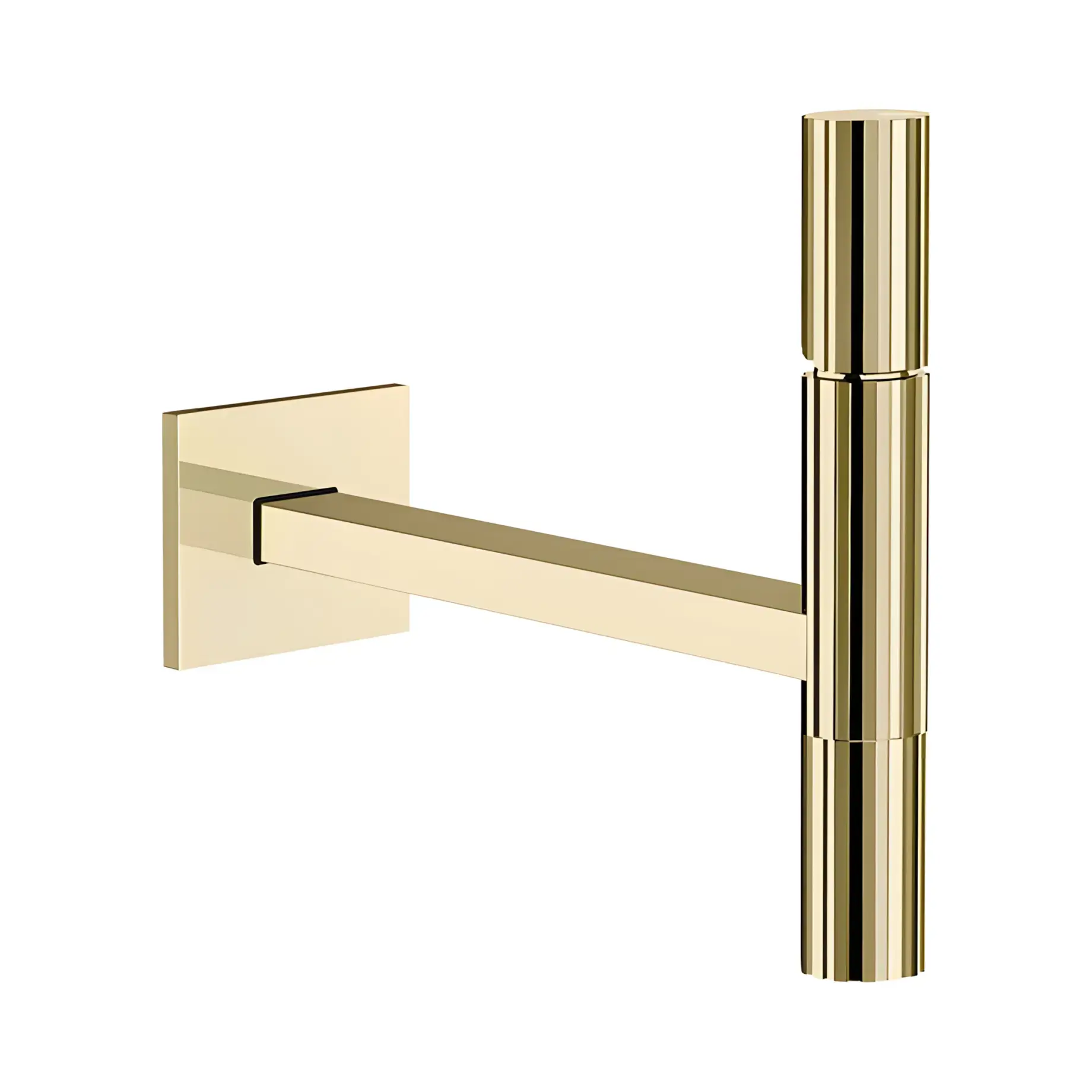 Змішувач для раковини Incastri Виробник 75288-710 Brass PVD — вид спереду