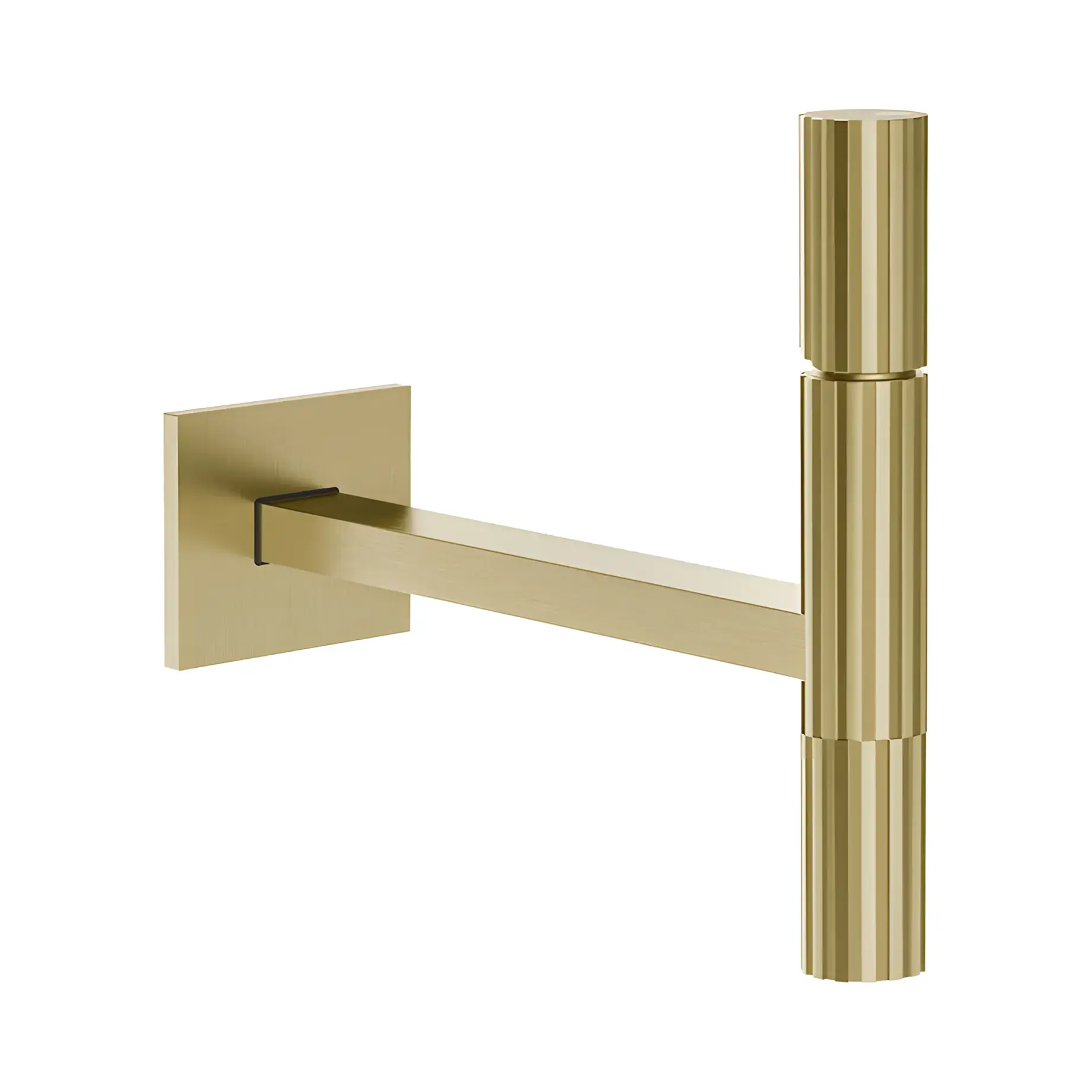 Змішувач для раковини Incastri Виробник 75288-727 Brass Brushed PVD — вид спереду