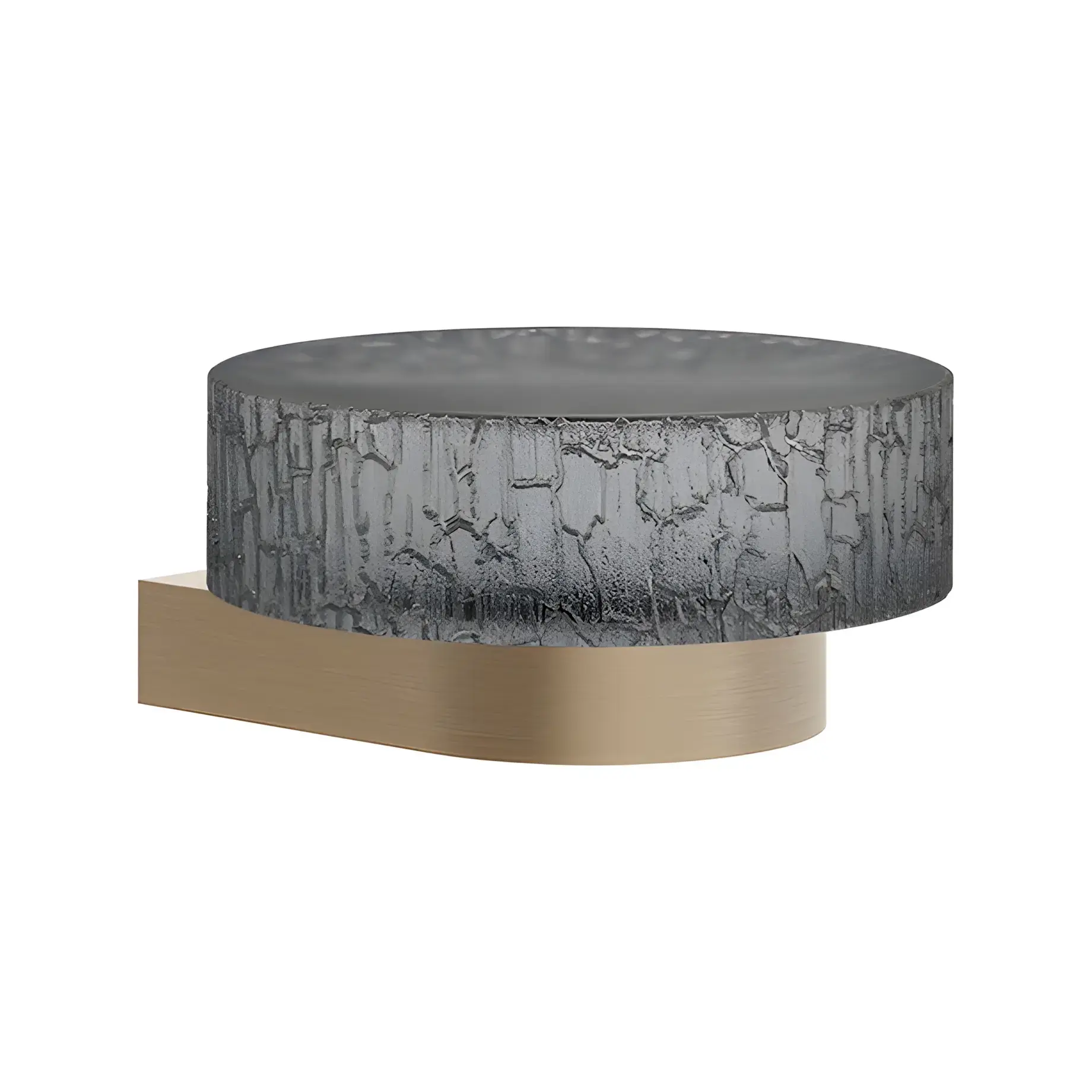 Мильниця Incastri Виробник 75401-149 Finox Brushed Nickel — вид спереду
