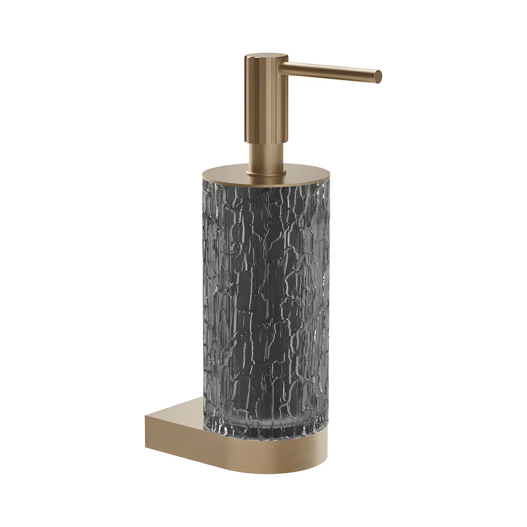 Дозатор для рідкого мила Incastri Виробник 75413-149 Finox Brushed Nickel — вид спереду