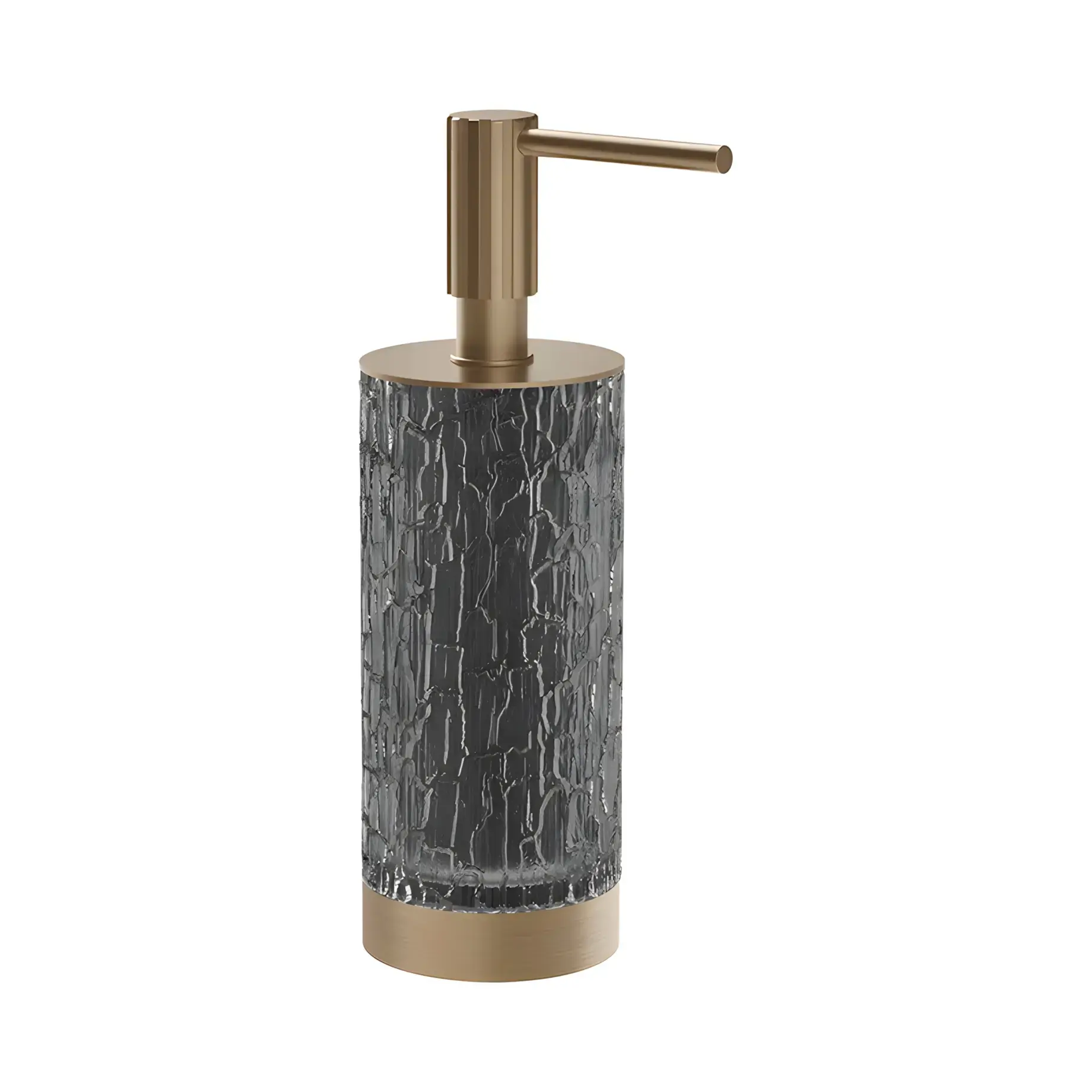 Дозатор для рідкого мила Incastri Виробник 75437-149 Finox Brushed Nickel — вид спереду