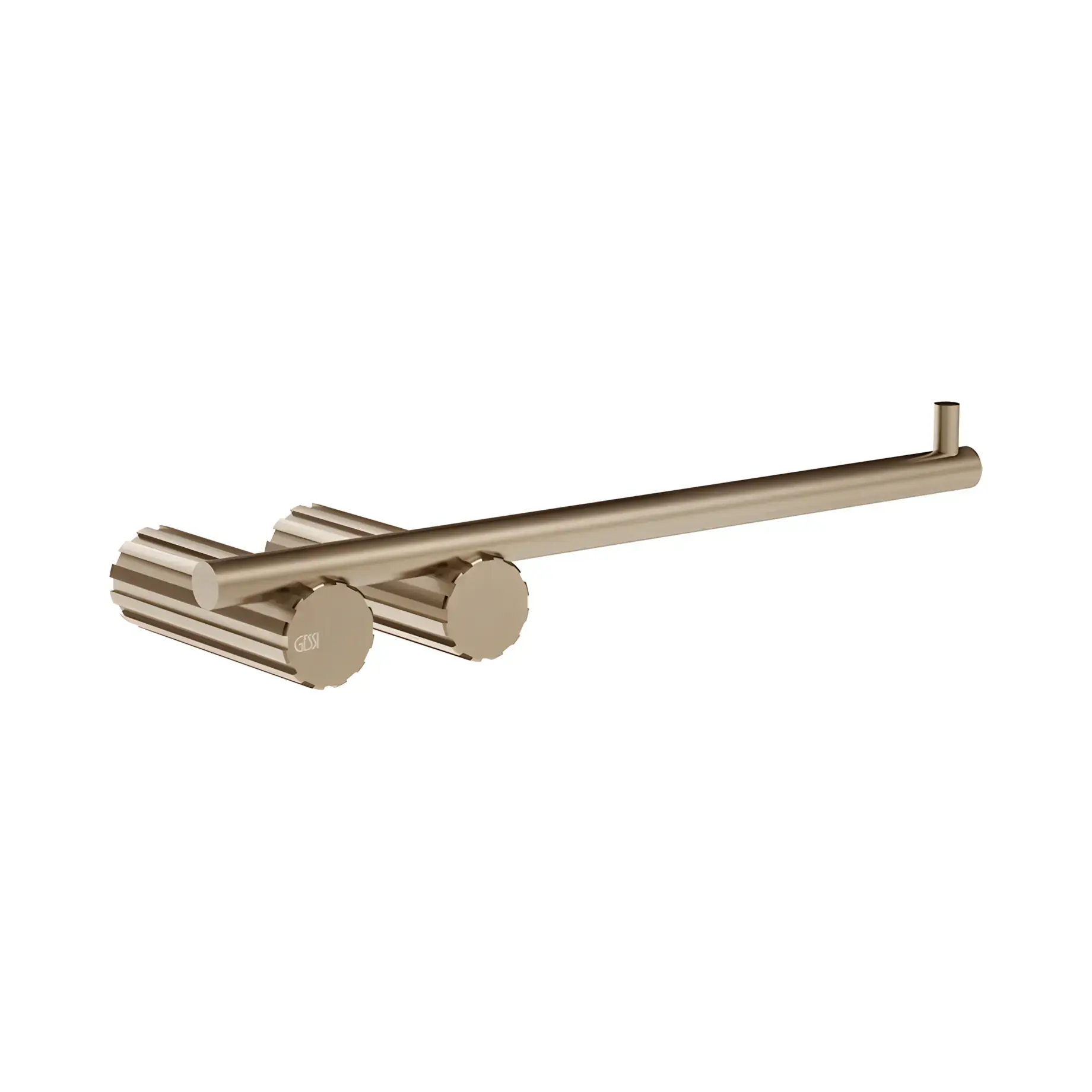 Тримач для туалетного паперу Incastri Виробник 75455-149 Finox Brushed Nickel — вид спереду
