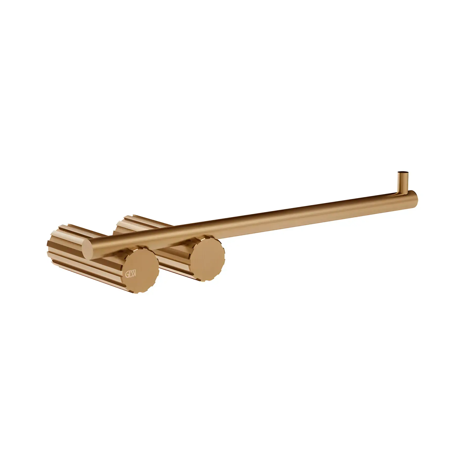 Тримач для туалетного паперу Incastri Виробник 75455-726 Warm Bronze Br. PVD — вид спереду