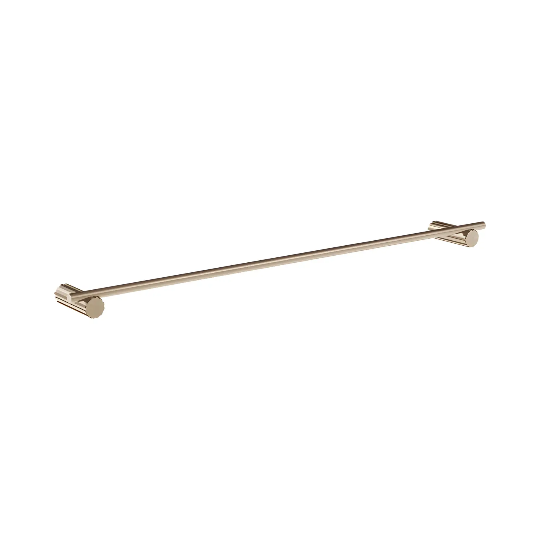 Тримач для рушників Incastri Виробник 75503-149 Finox Brushed Nickel — вид спереду