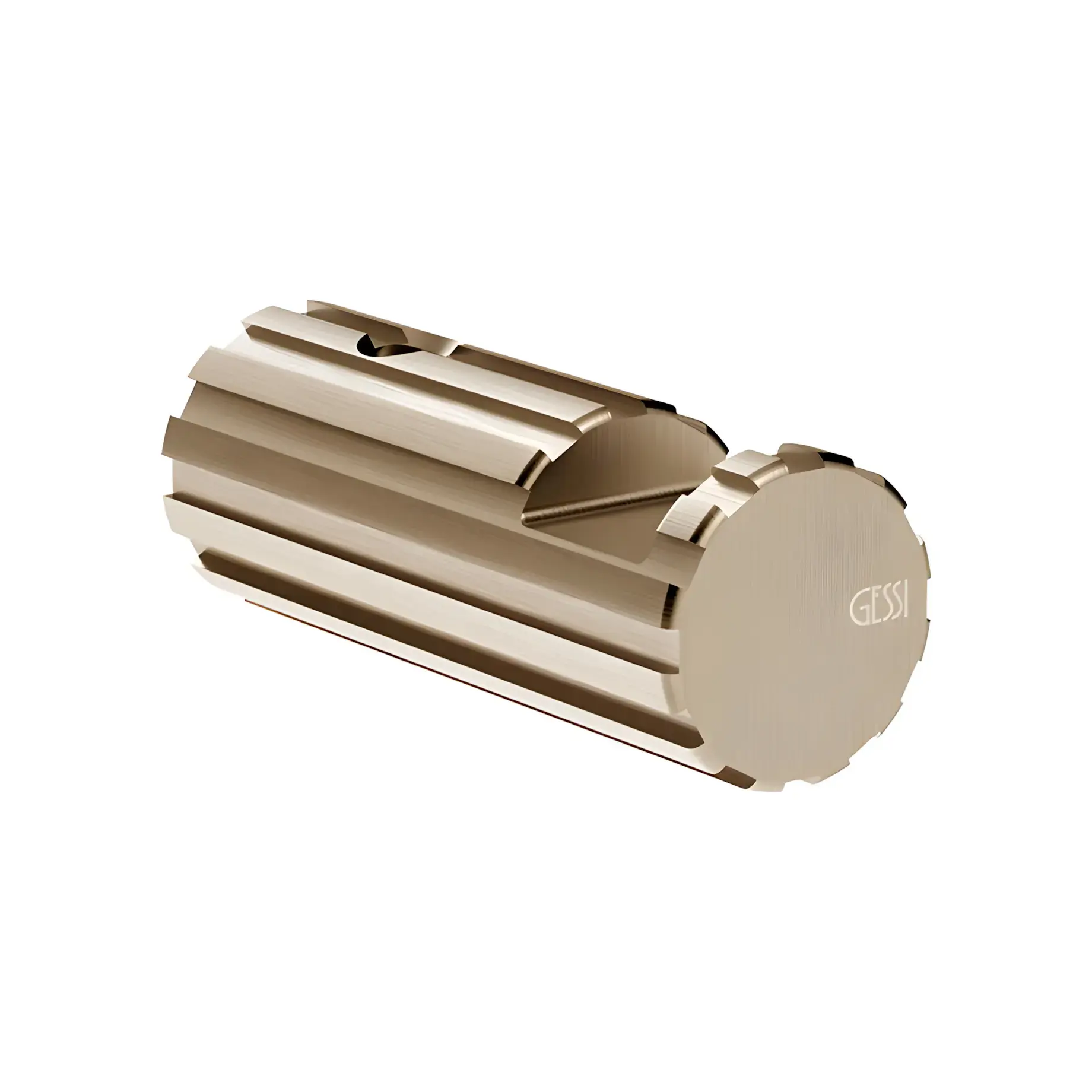 Гачок Incastri Виробник 75521-149 Finox Brushed Nickel — вид спереду