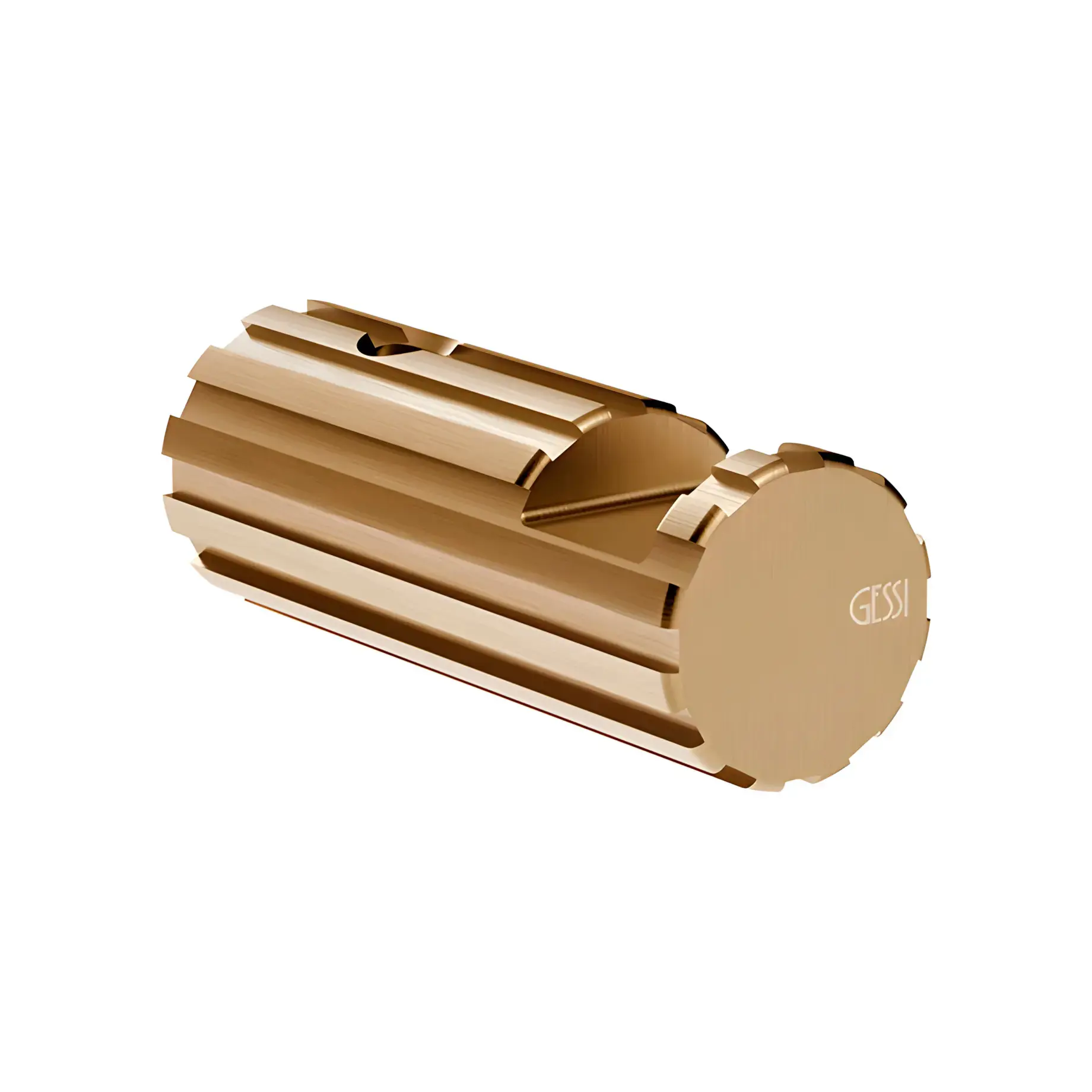 Гачок Incastri Виробник 75521-726 Warm Bronze Br. PVD — вид спереду