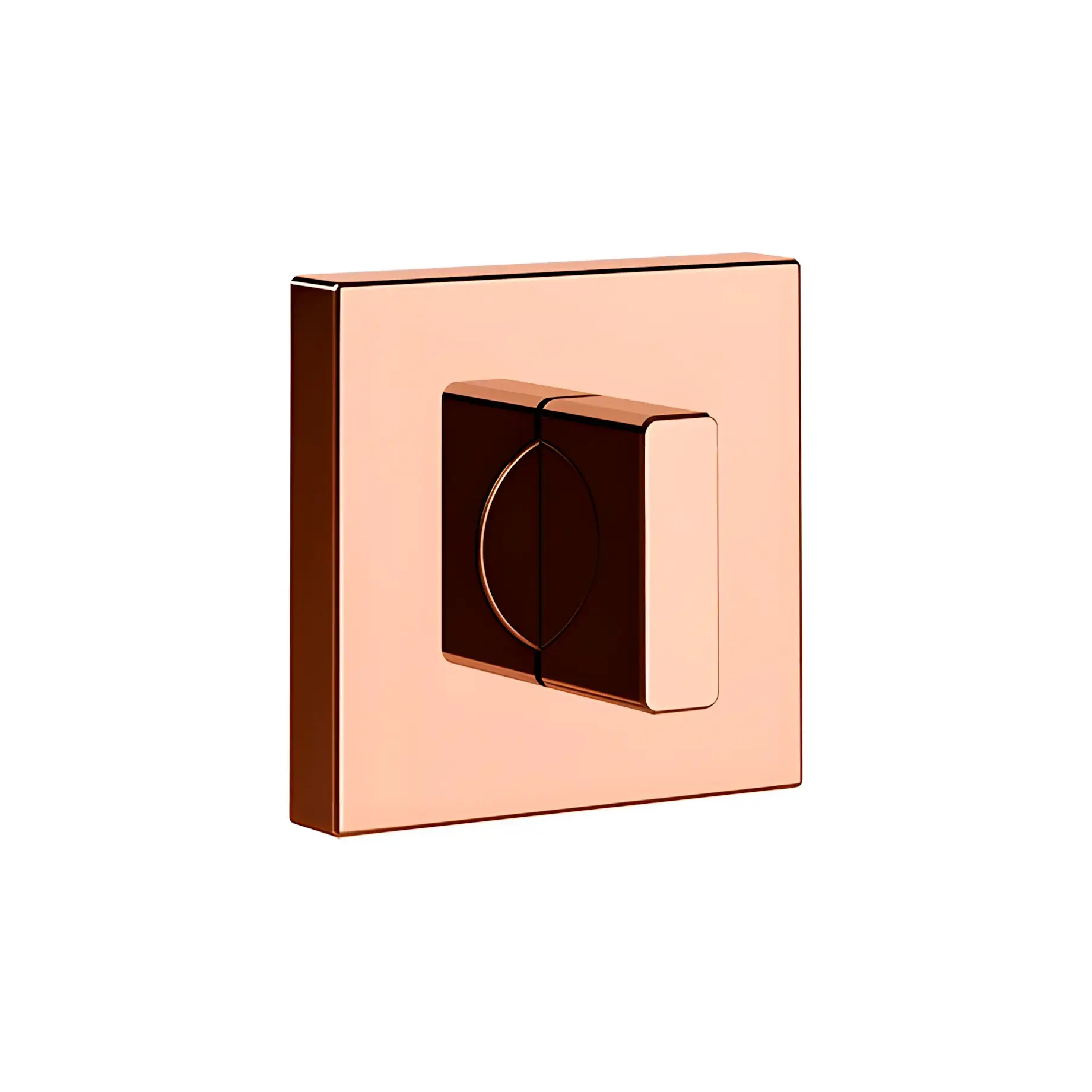Дверний замок Incastri Виробник 75543-030 COPPER PVD — вид спереду