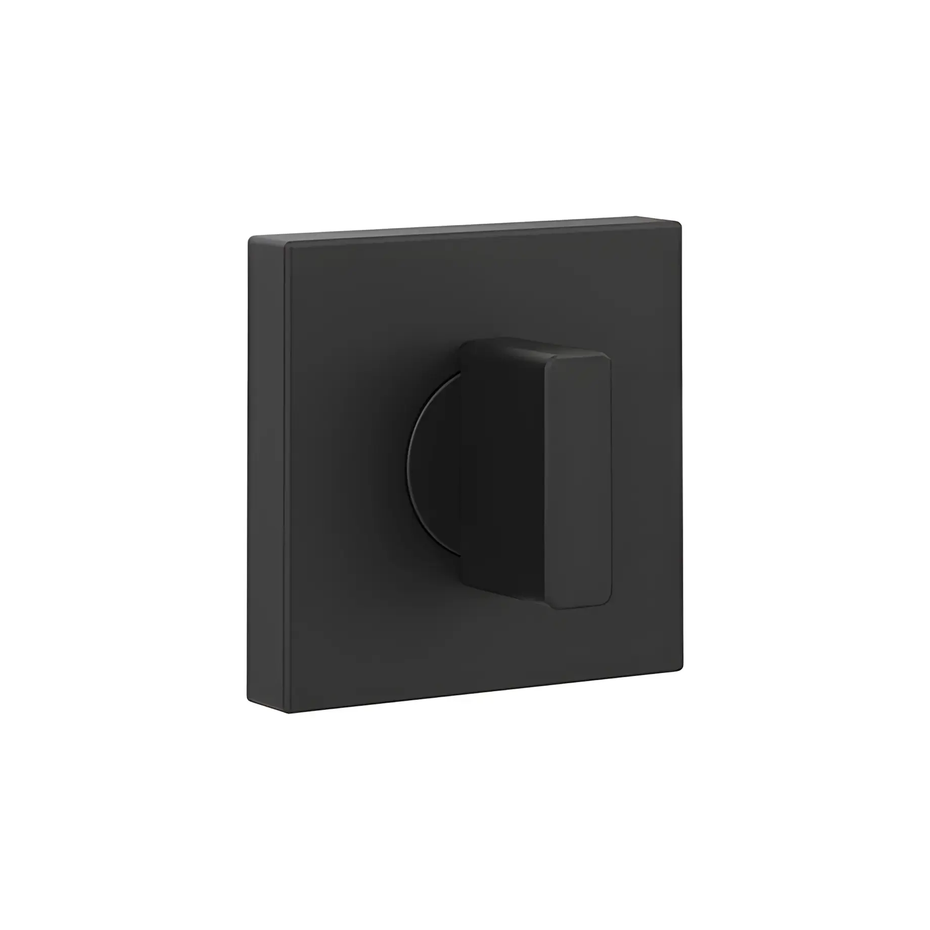 Дверний замок Incastri Виробник 75543-299 Matte Black — вид спереду