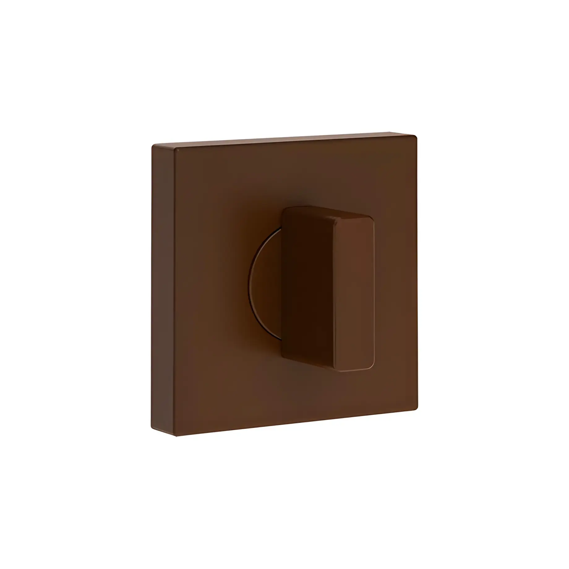 Дверний замок Incastri Виробник 75543-845 Dark Bronze — вид спереду