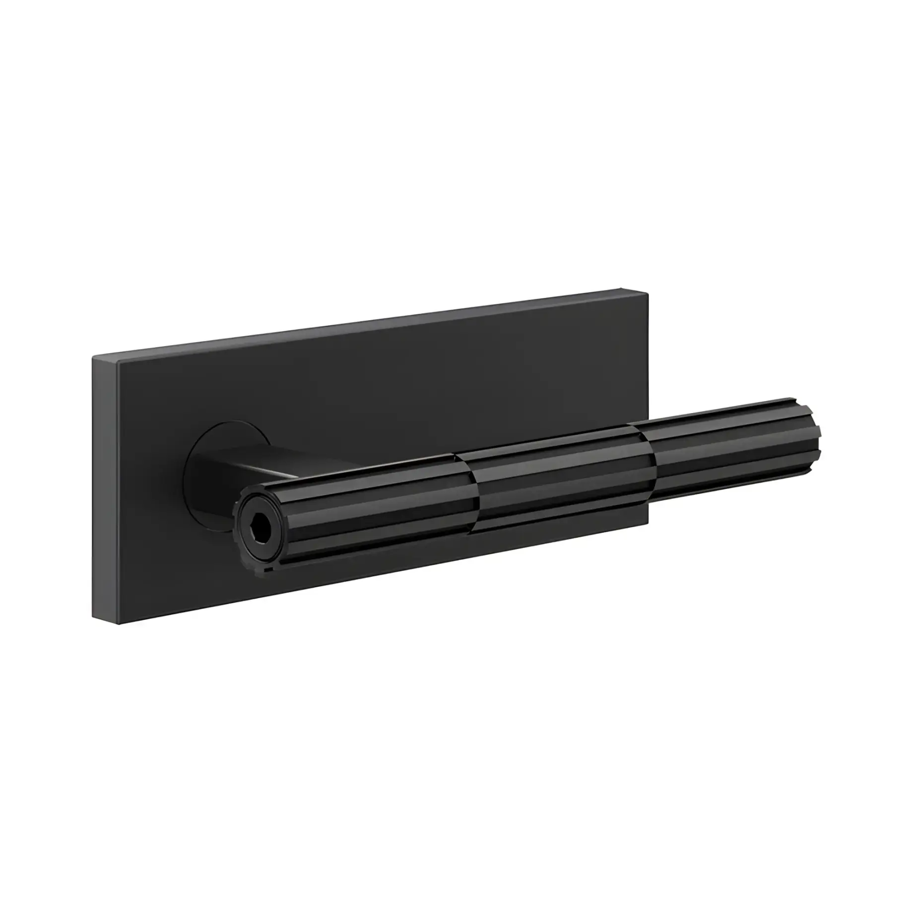 Дверна ручка Incastri Виробник 75546-299 Matte Black — вид спереду