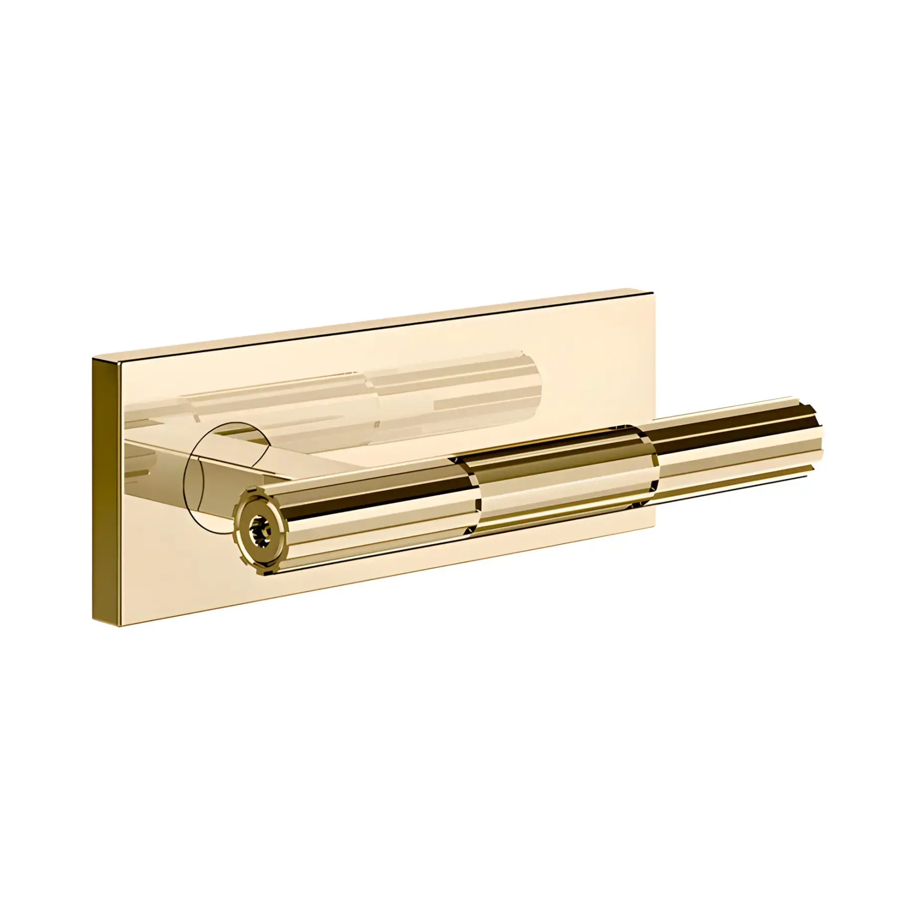 Дверна ручка Incastri Виробник 75546-710 Brass PVD — вид спереду