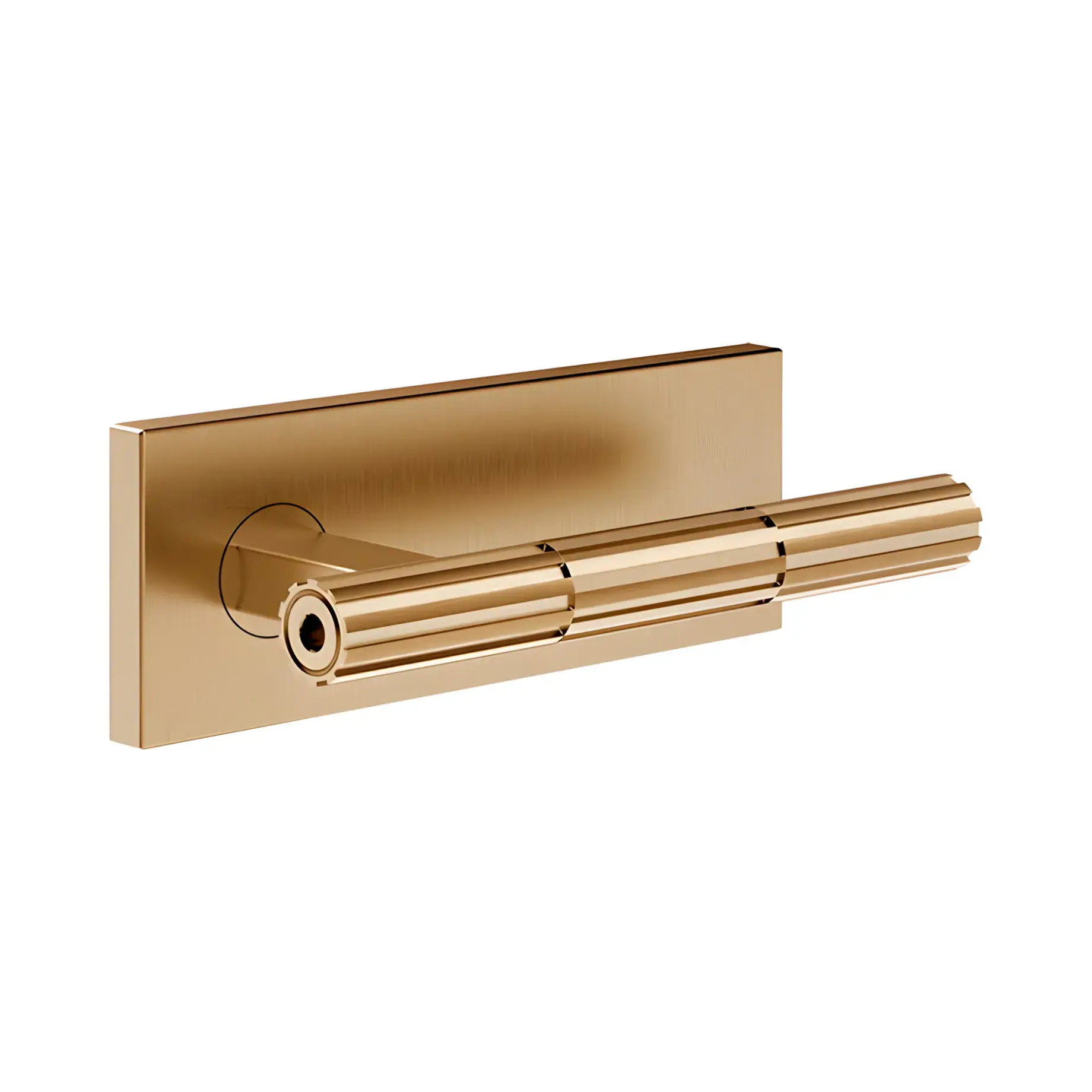 Дверна ручка Incastri Виробник 75546-726 Warm Bronze Br. PVD — вид спереду