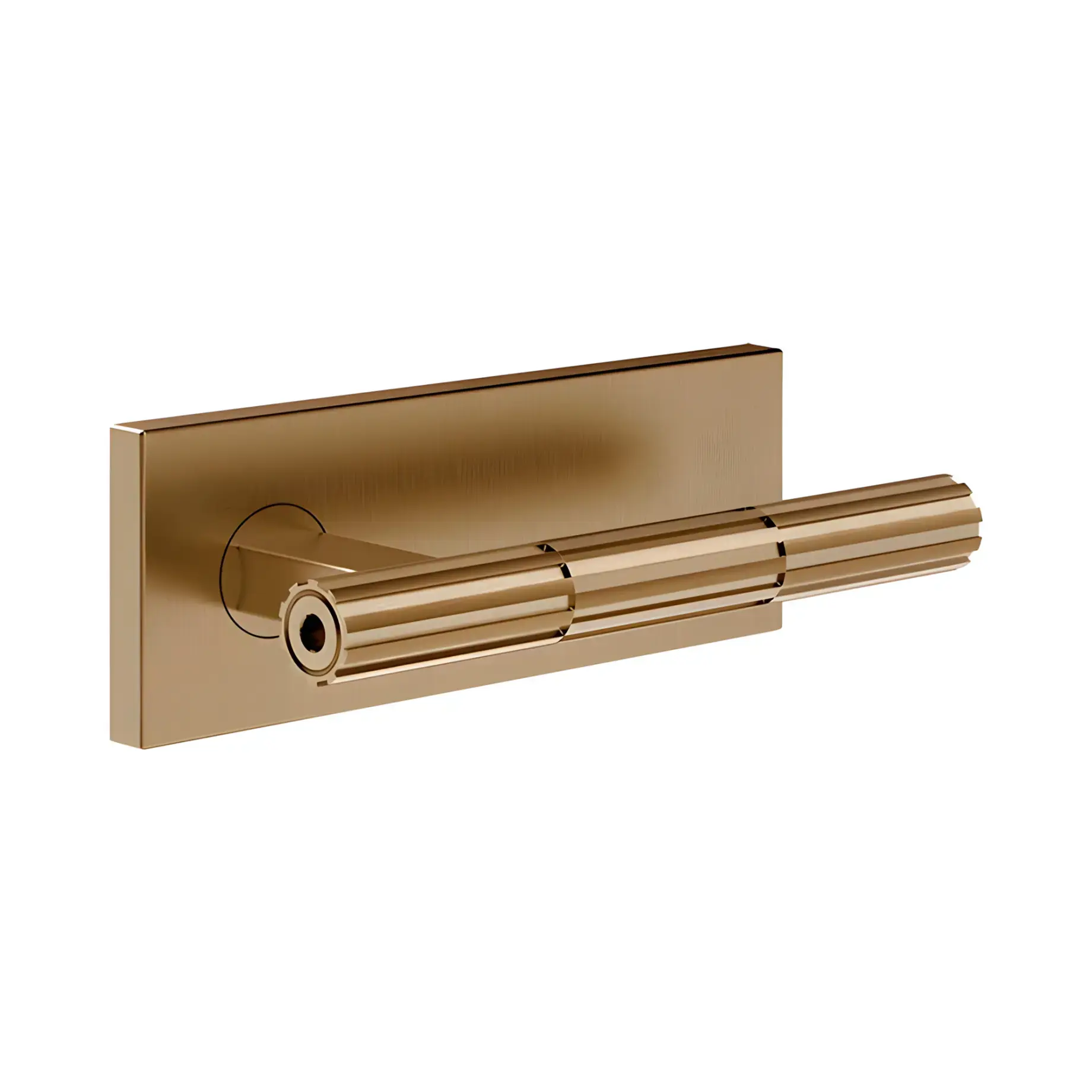 Дверна ручка Incastri Виробник 75546-791 Deep Bronze Brushed PVD — вид спереду