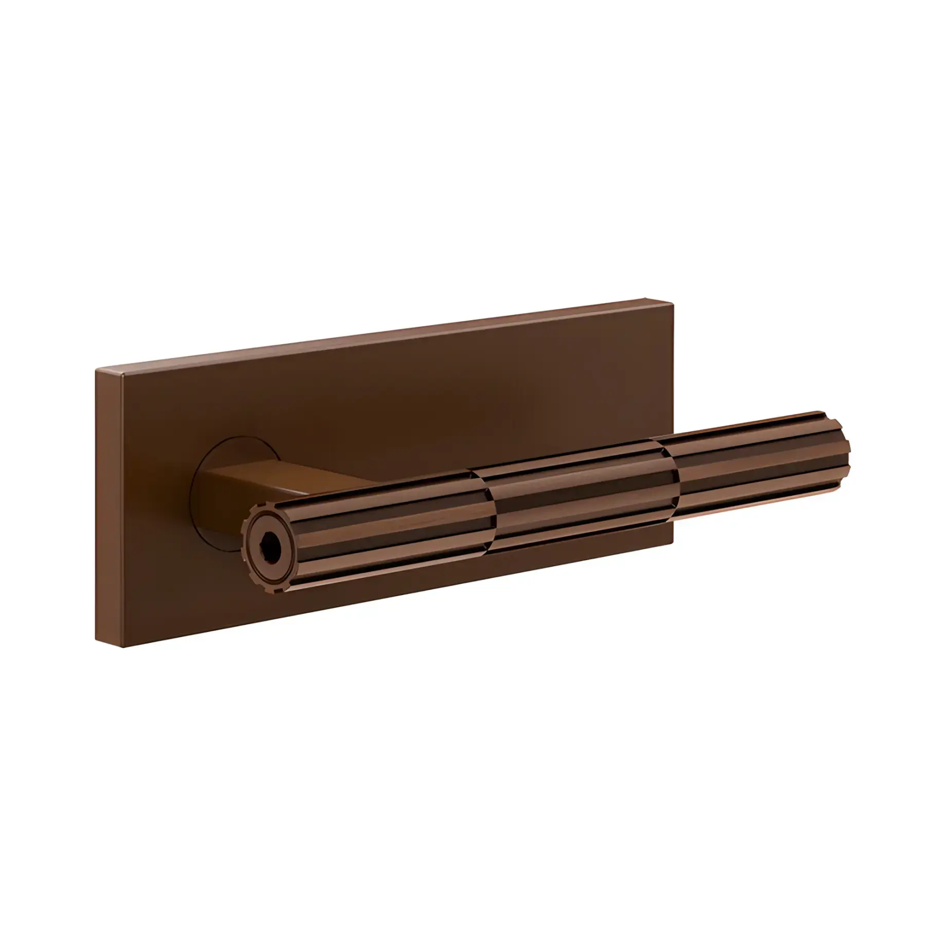 Дверна ручка Incastri Виробник 75546-845 Dark Bronze — вид спереду