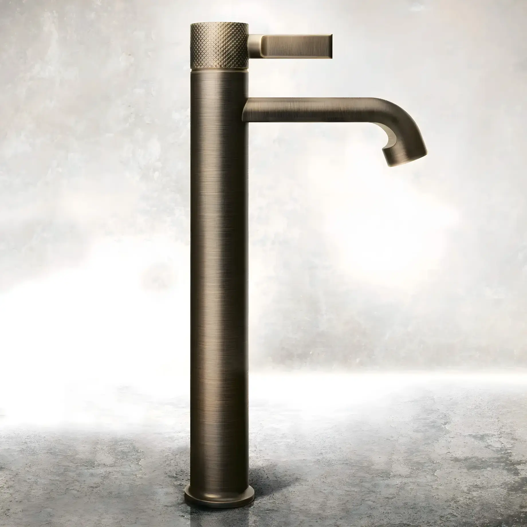 Змішувач для раковини високий Inciso Gessi 58004-713 — вид спереду