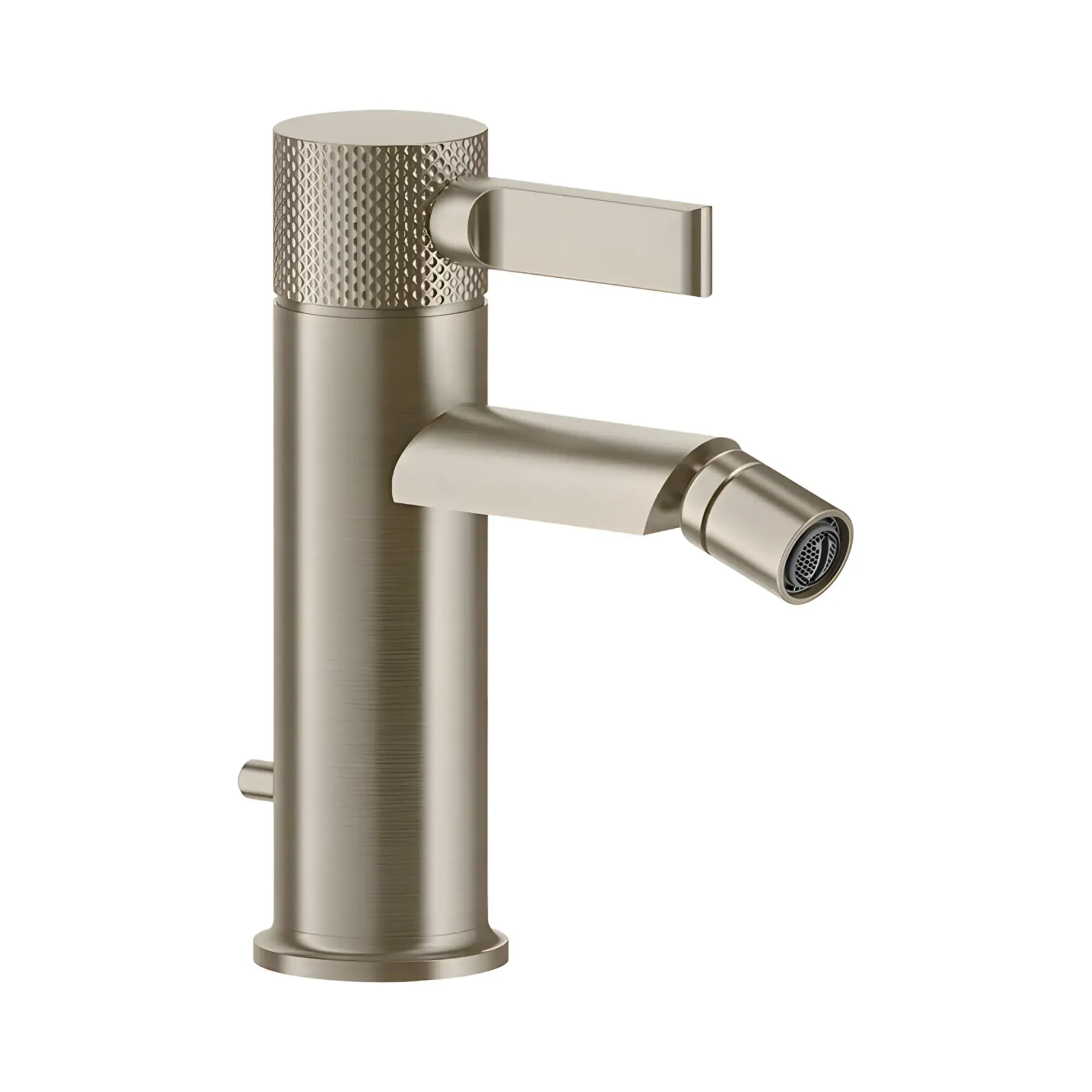 Смеситель для биде Inciso Производитель 58007-149 Finox Brushed Nickel — вид спереди
