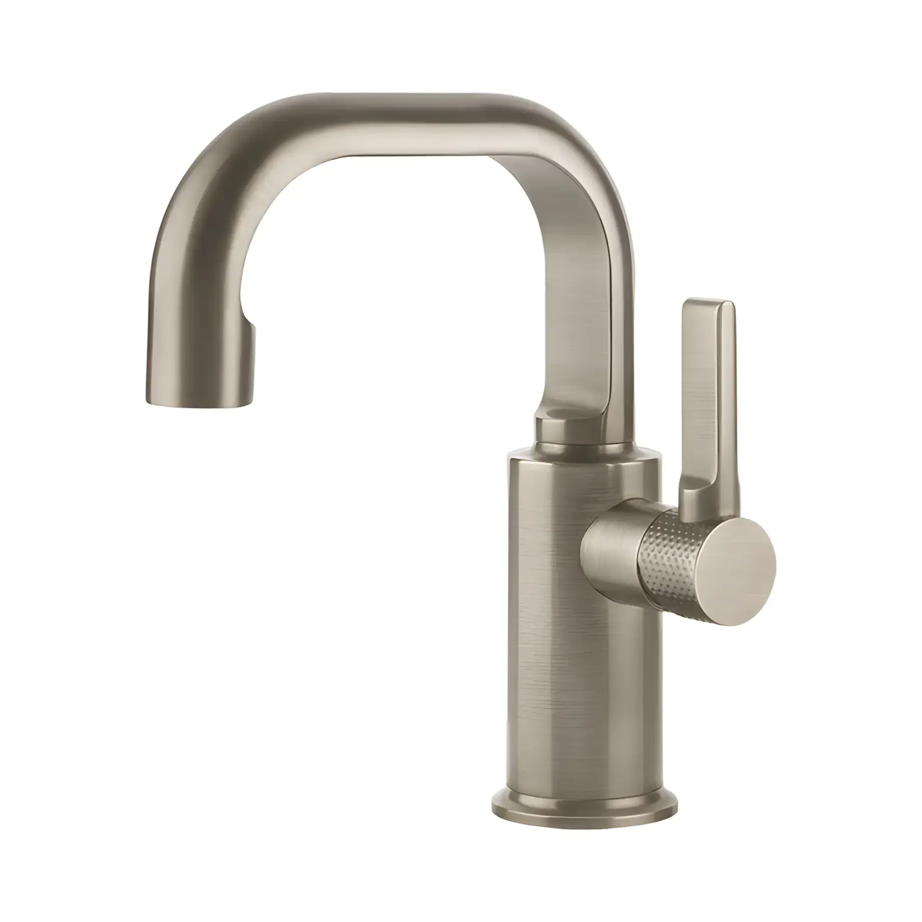 Змішувач для раковини Inciso Виробник 58009-149 Finox Brushed Nickel — вид спереду