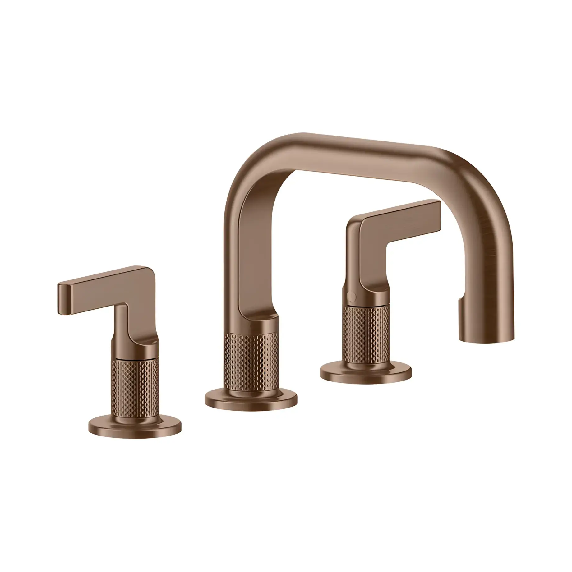 Змішувач для раковини Inciso Gessi 58011-708 Copper Brushed PVD — вид спереду