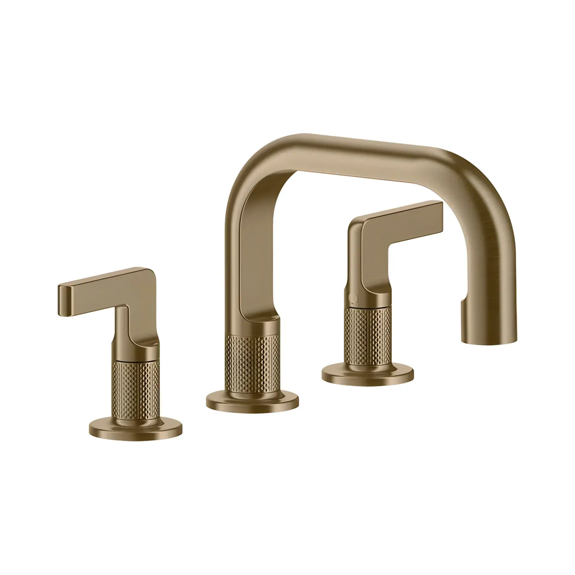 WASHBASIN GROUP Inciso Gessi 58011-791 Deep Bronze Brushed PVD — вид на білому тлі