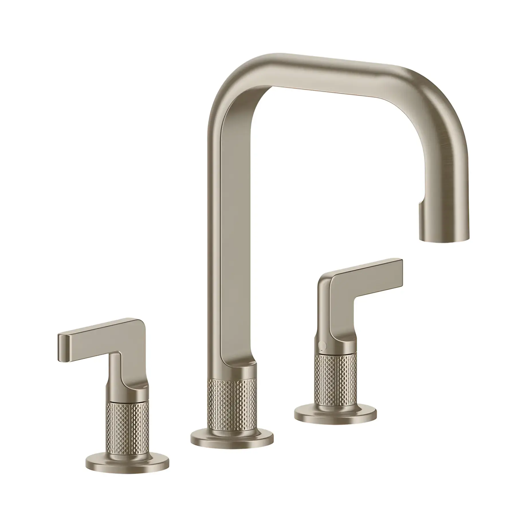 Змішувач для раковини Inciso Gessi 58013-149 Finox Brushed Nickel — вид спереду