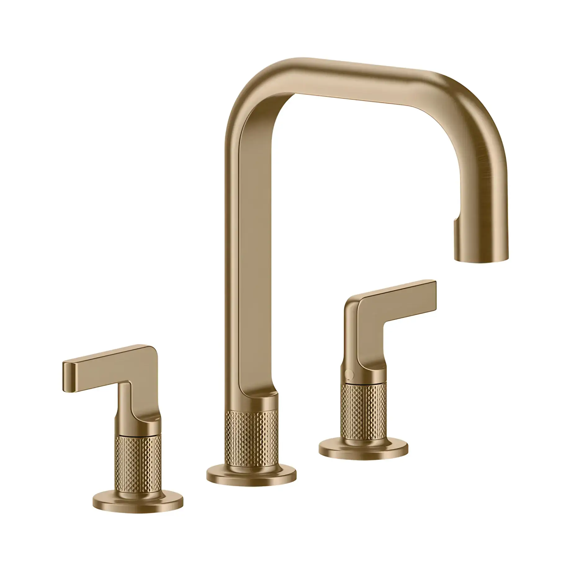 WASHBASIN GROUP Inciso Gessi 58013-726 Warm Bronze Br. PVD — вид на білому тлі