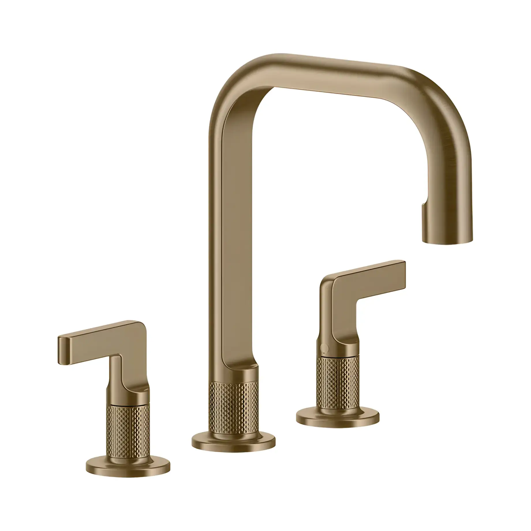 Змішувач для раковини Inciso Gessi 58013-791 Deep Bronze Brushed PVD — вид спереду