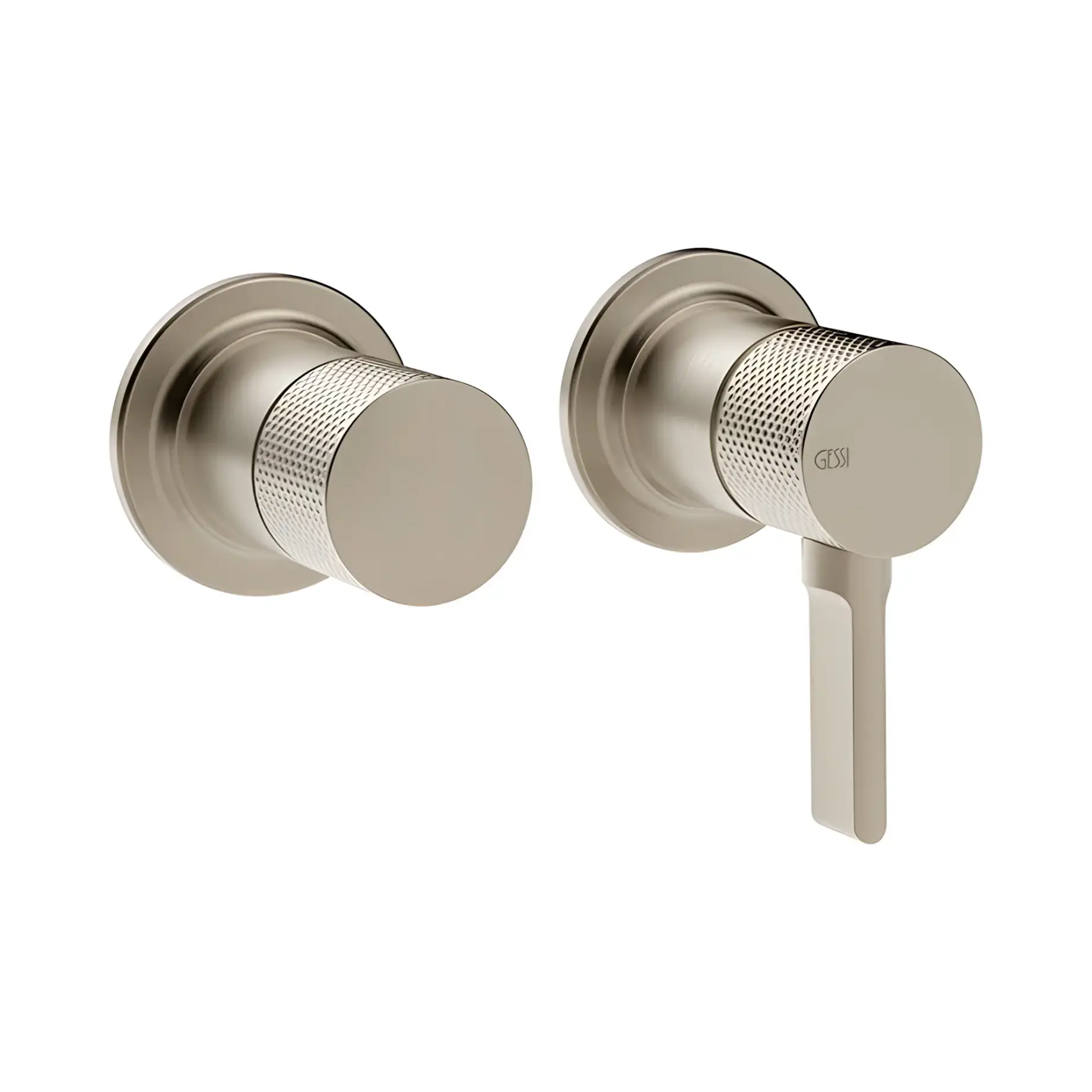 Змішувач для душу Inciso Виробник 58077-149 Finox Brushed Nickel — вид спереду