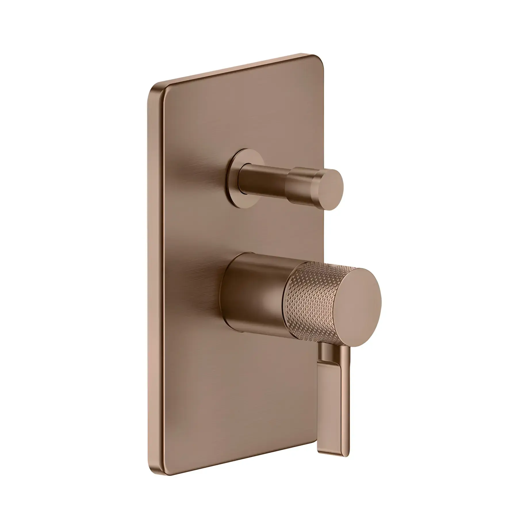 Смеситель для душа Inciso Производитель 58079-708 Copper Brushed PVD — вид спереди
