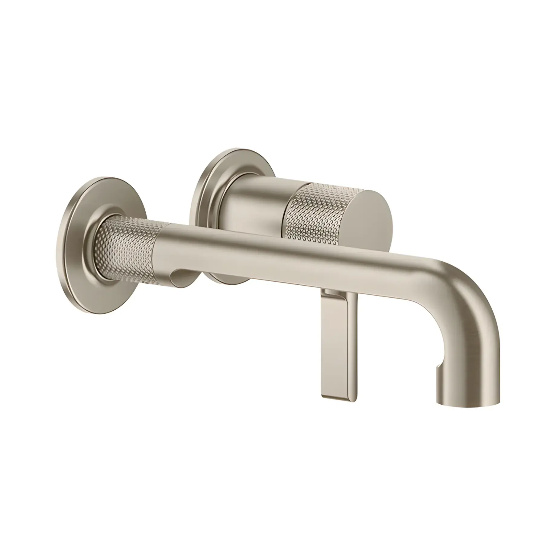 Змішувач для раковини Inciso Виробник 58088-149 Finox Brushed Nickel — вид спереду