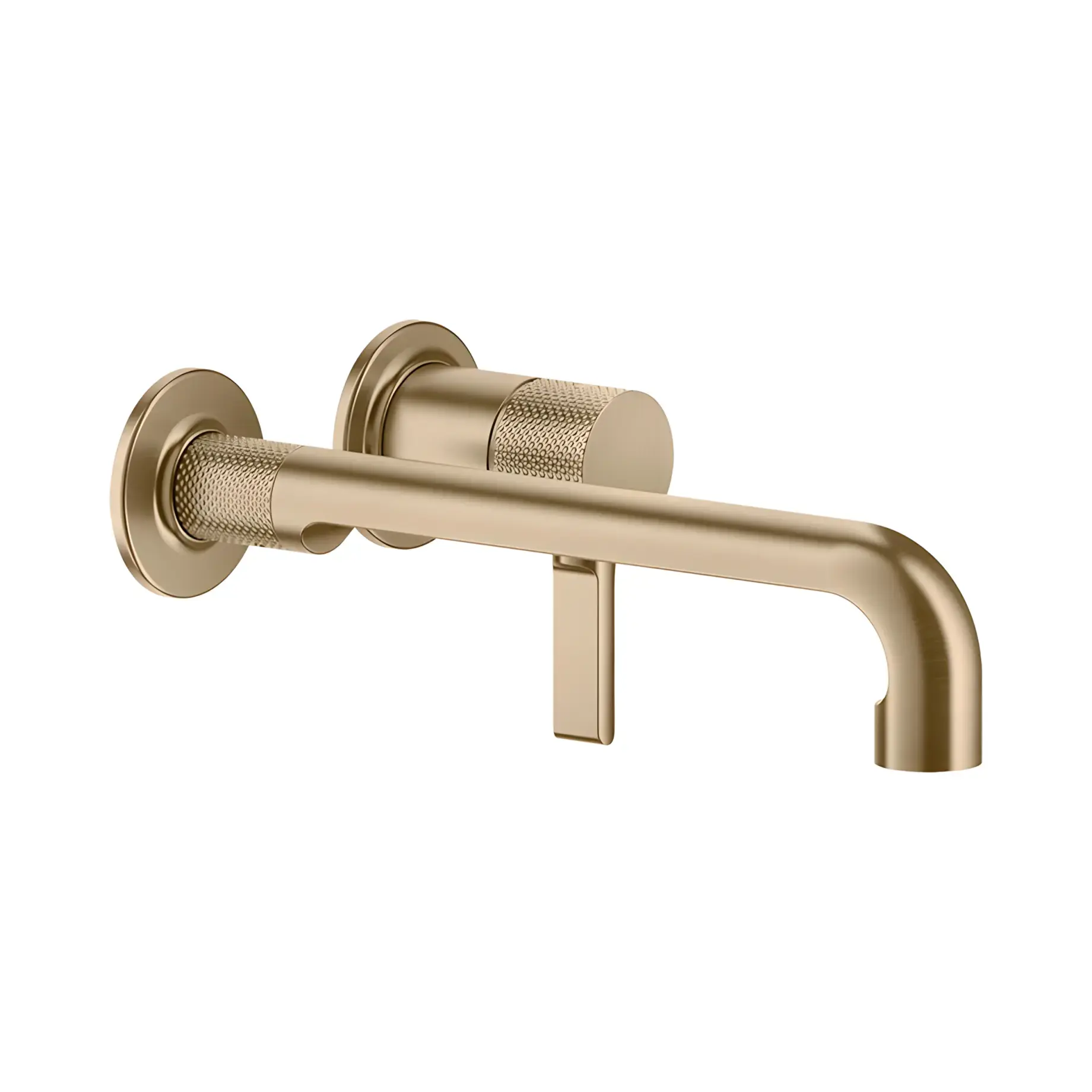 Смеситель для раковины Inciso Производитель 58089-726 Warm Bronze Br. PVD — вид спереди
