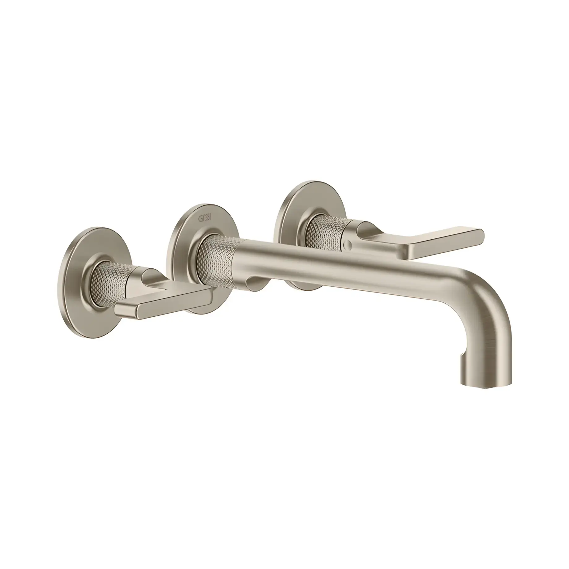 Змішувач для раковини Inciso Gessi 58090-149 Finox Brushed Nickel — вид спереду