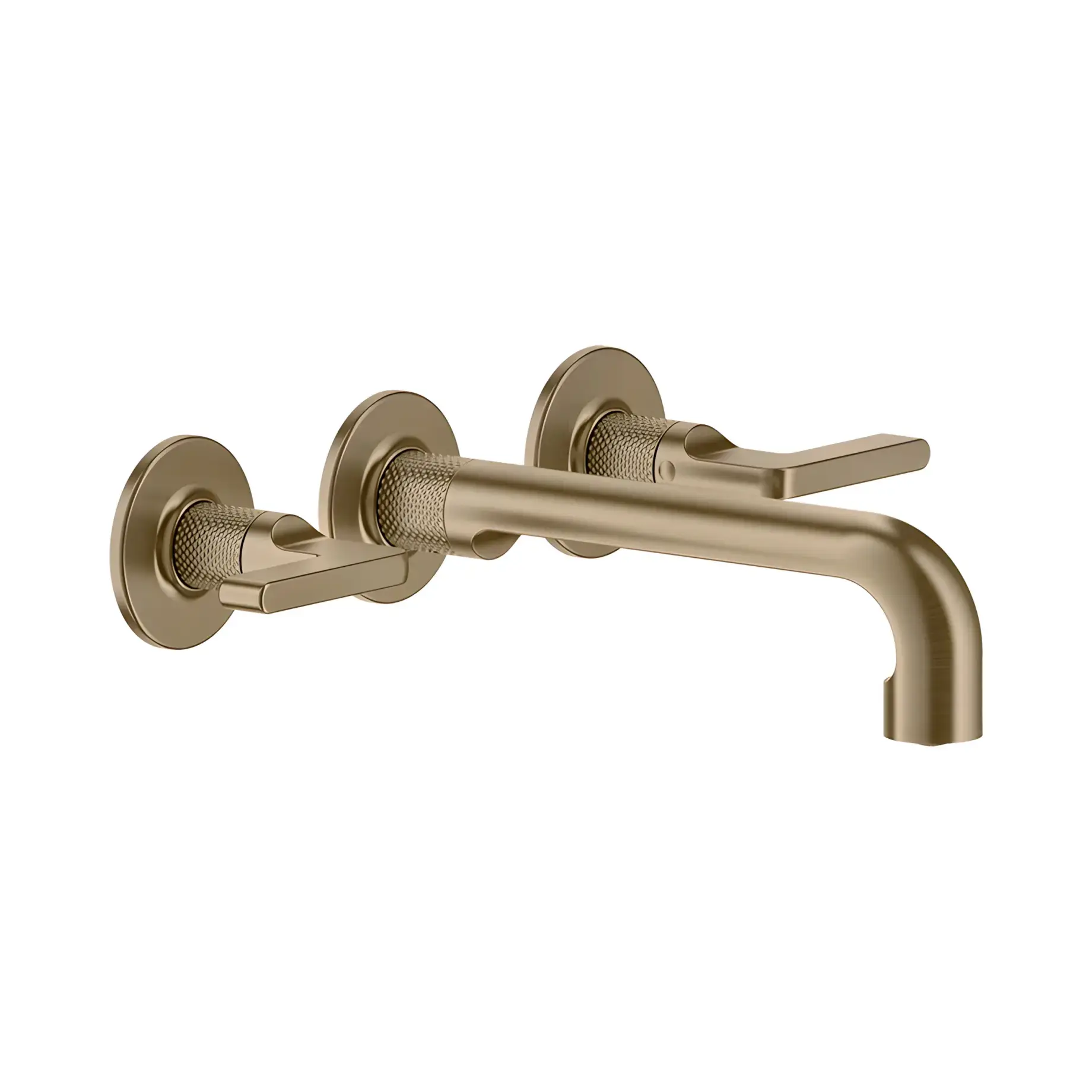 Змішувач для раковини Inciso Gessi 58090-791 Deep Bronze Brushed PVD — вид спереду
