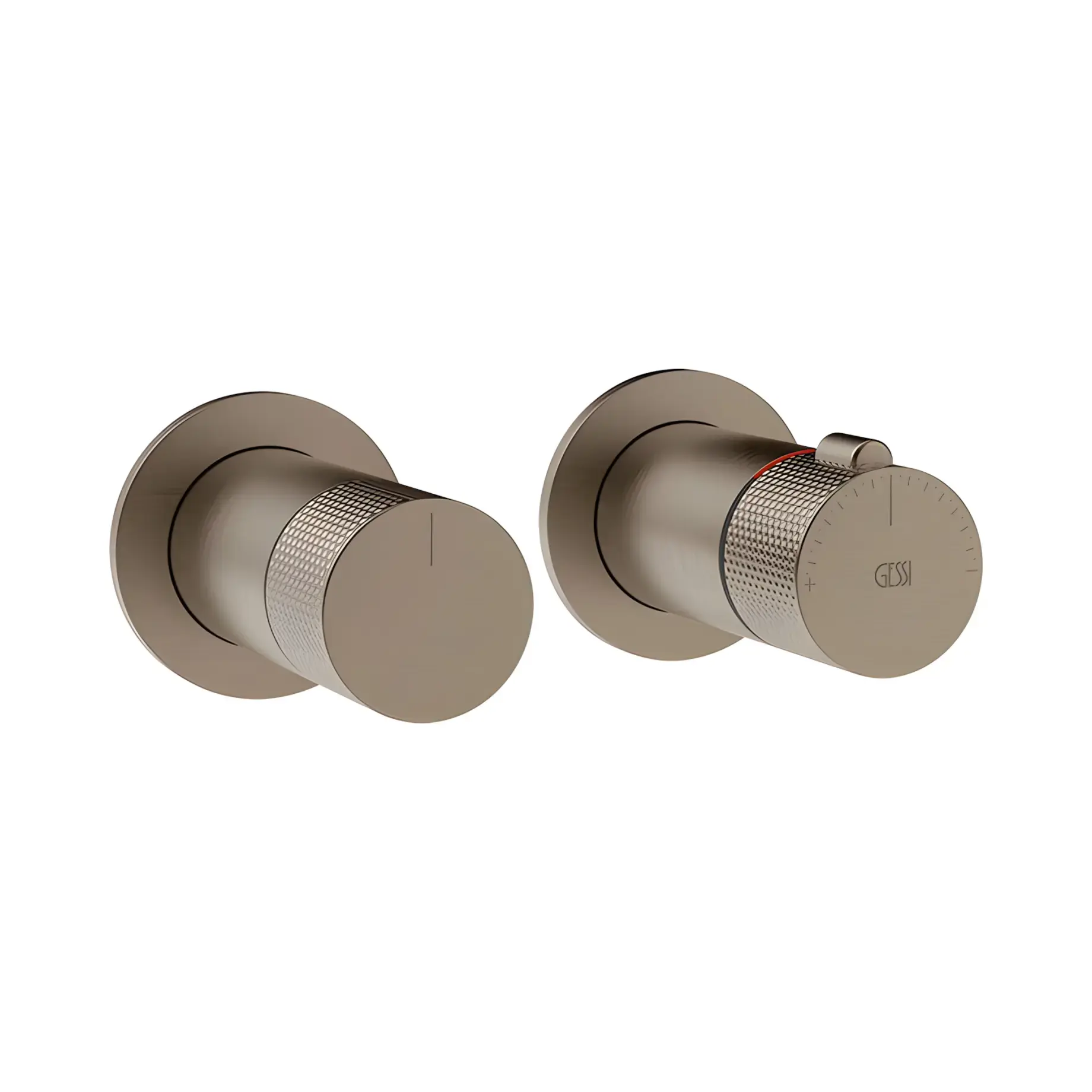 Смеситель для душа Inciso Производитель 58133-761 Coffee Bronze Brushed PVD — вид спереди