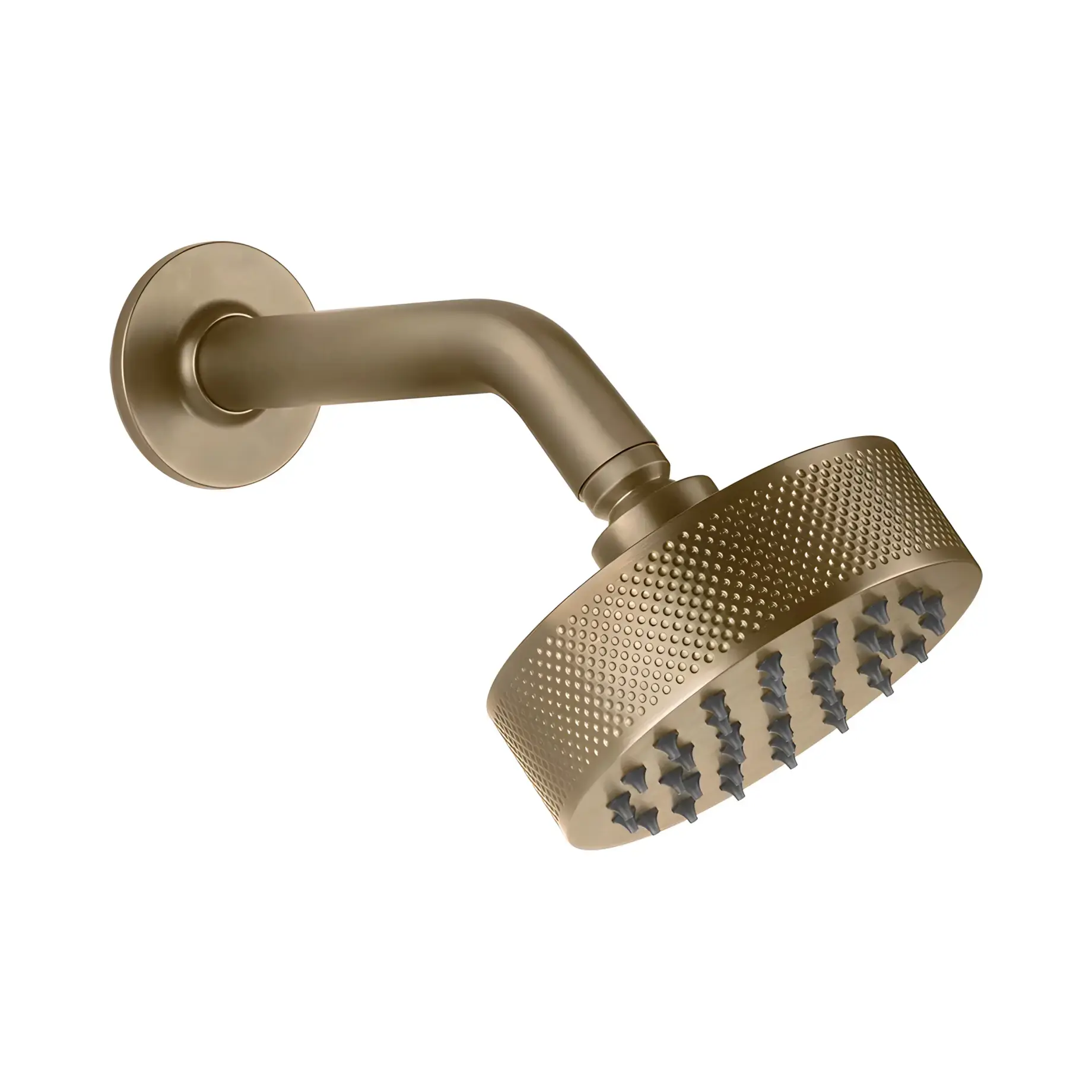 Верхній душ Inciso Виробник 58189-791 Deep Bronze Brushed PVD Ø11.8 см — вид спереду