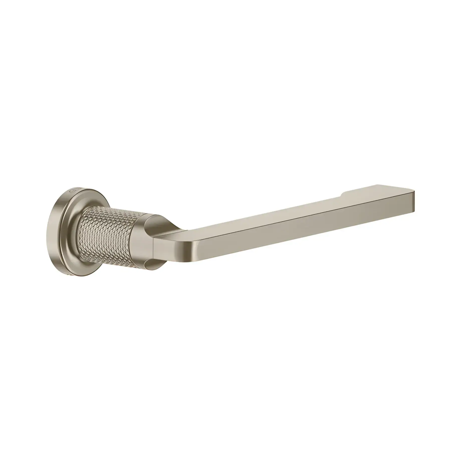 Тримач для туалетного паперу Inciso Виробник 58455-149 Finox Brushed Nickel — вид спереду