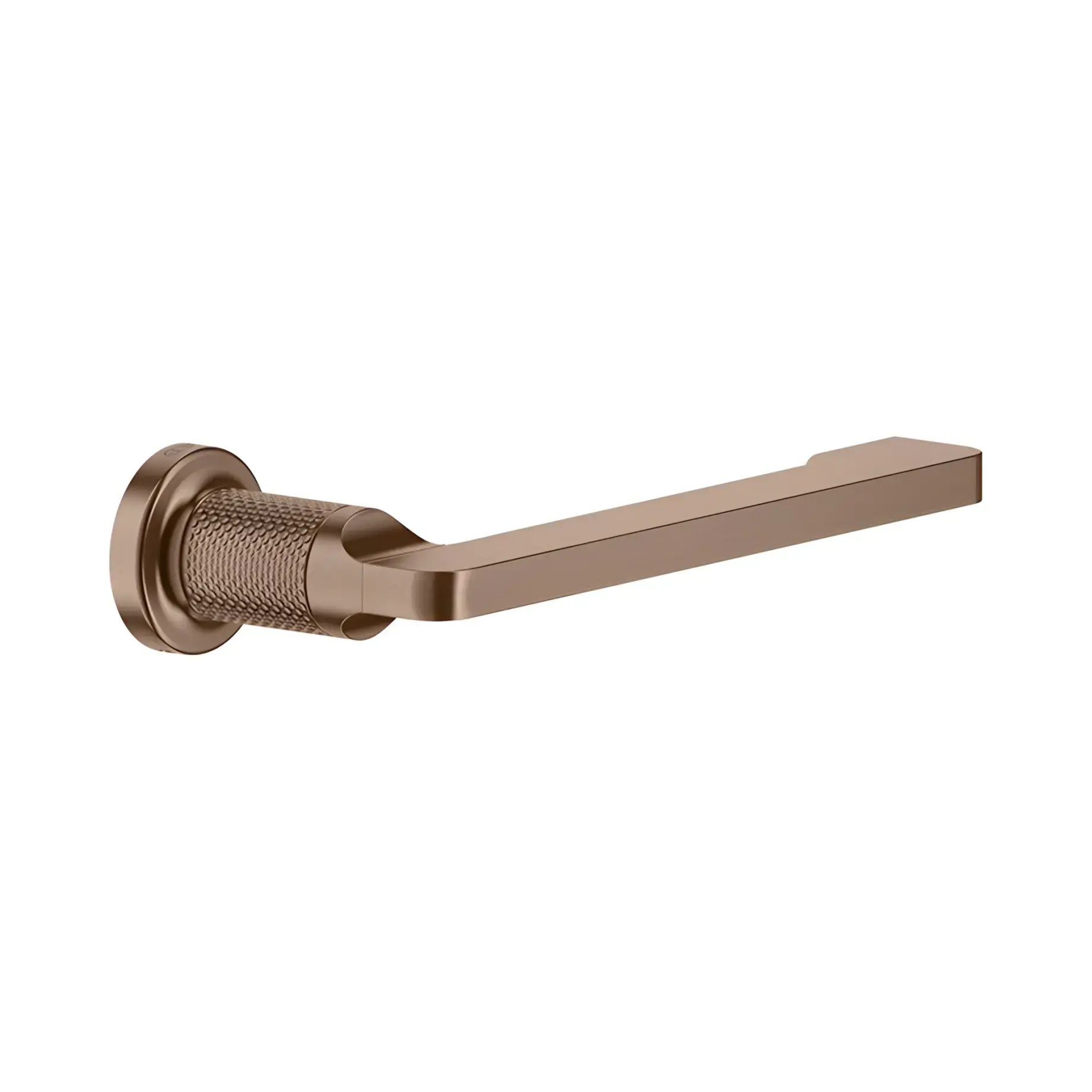 Тримач для туалетного паперу Inciso Виробник 58455-708 Copper Brushed PVD — вид спереду