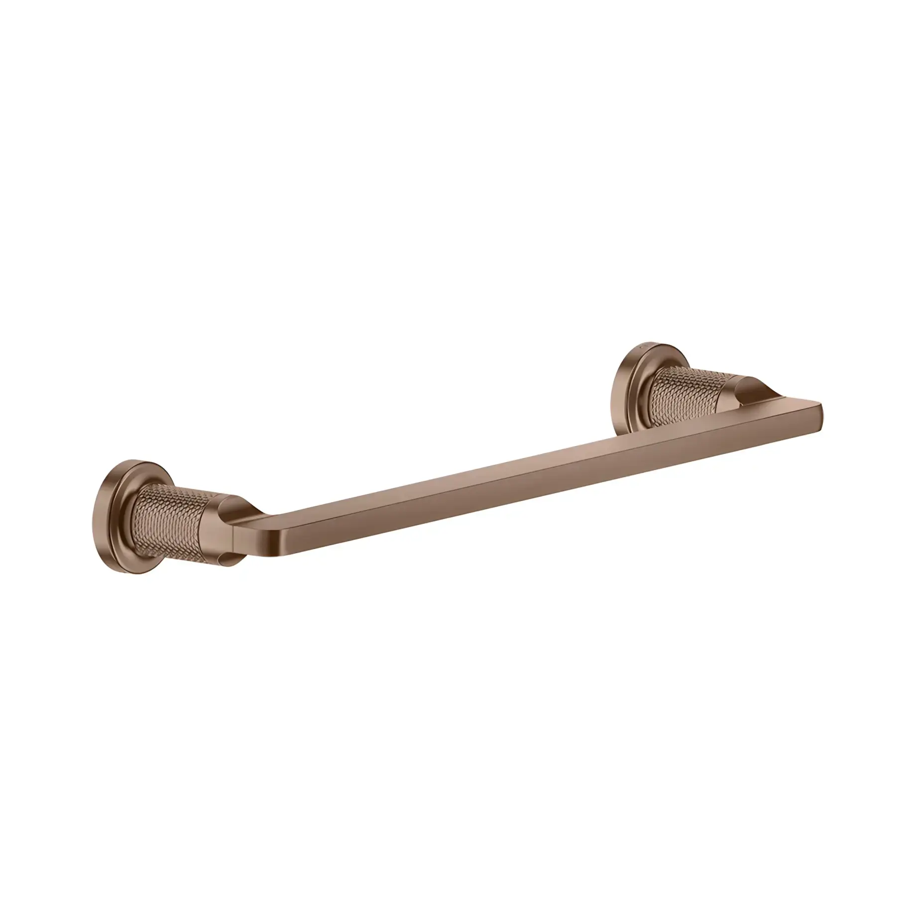 Тримач для рушників Inciso Виробник 58497-708 Copper Brushed PVD — вид спереду