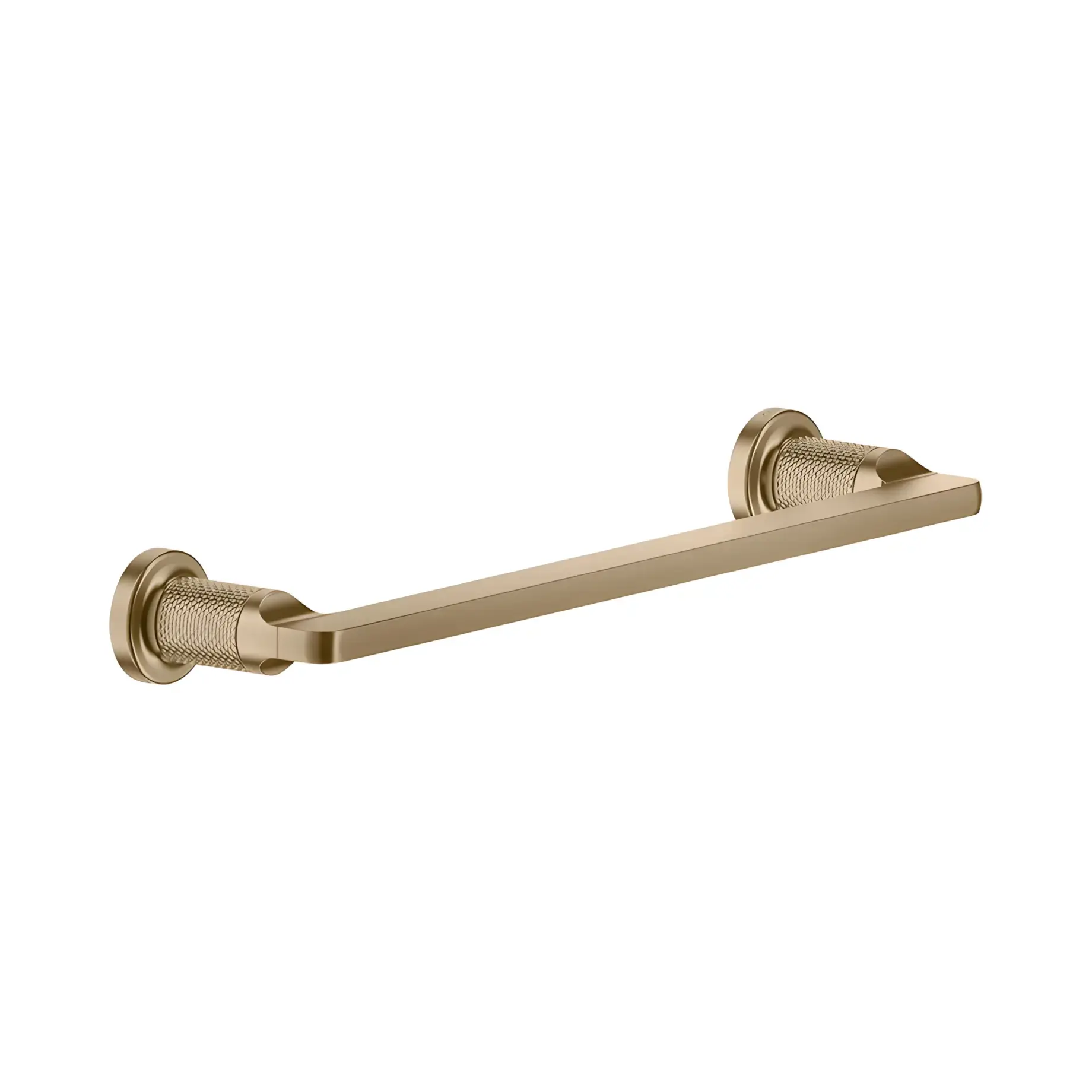 Тримач для рушників Inciso Виробник 58497-726 Warm Bronze Br. PVD — вид спереду