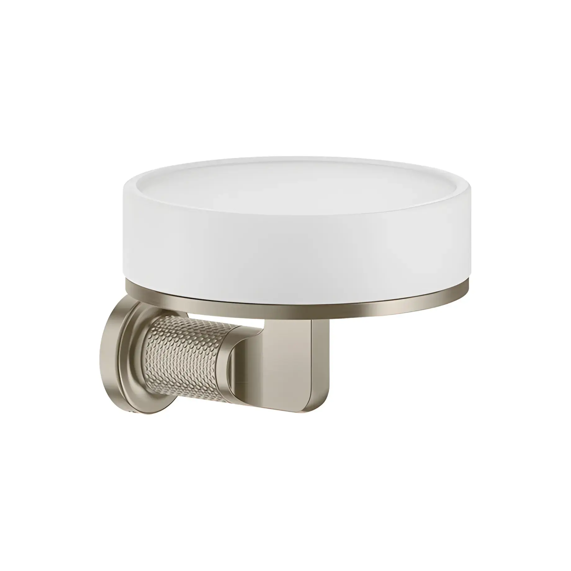 Мильниця Inciso Виробник 58501-149 Finox Brushed Nickel — вид спереду