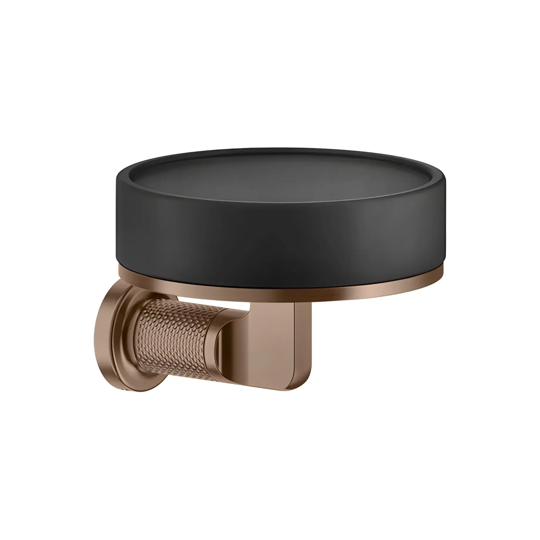 Мыльница Inciso Производитель 58502-708 Copper Brushed PVD — вид спереди