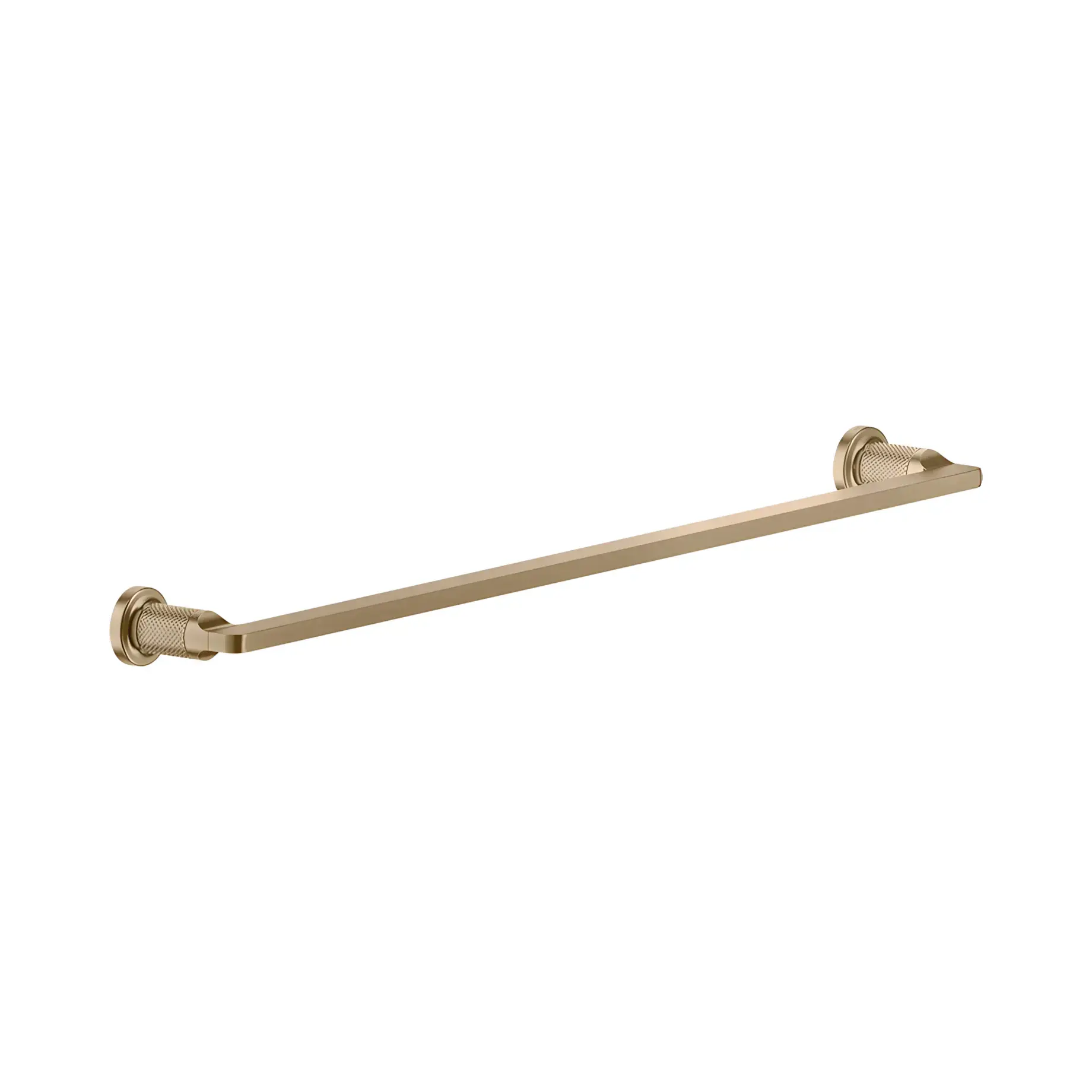 Тримач для рушників Inciso Виробник 58503-726 Warm Bronze Br. PVD — вид спереду