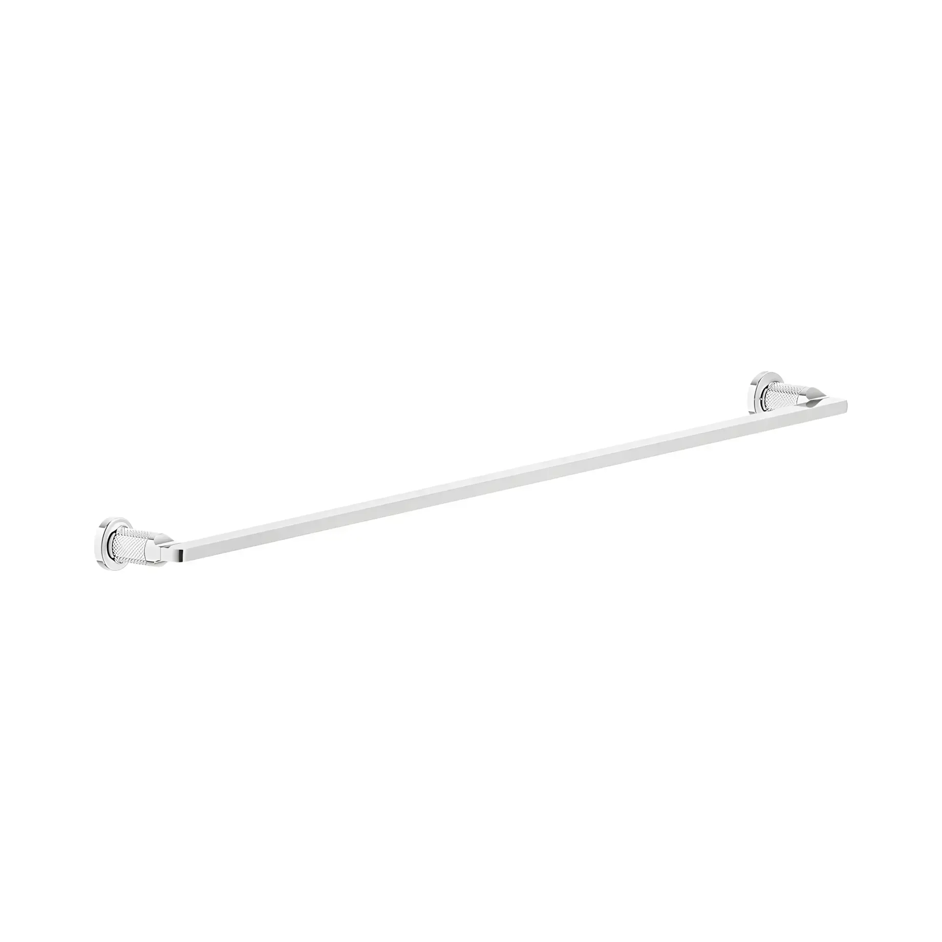 Тримач для рушників Inciso Виробник 58505-031 Chrome — вид спереду
