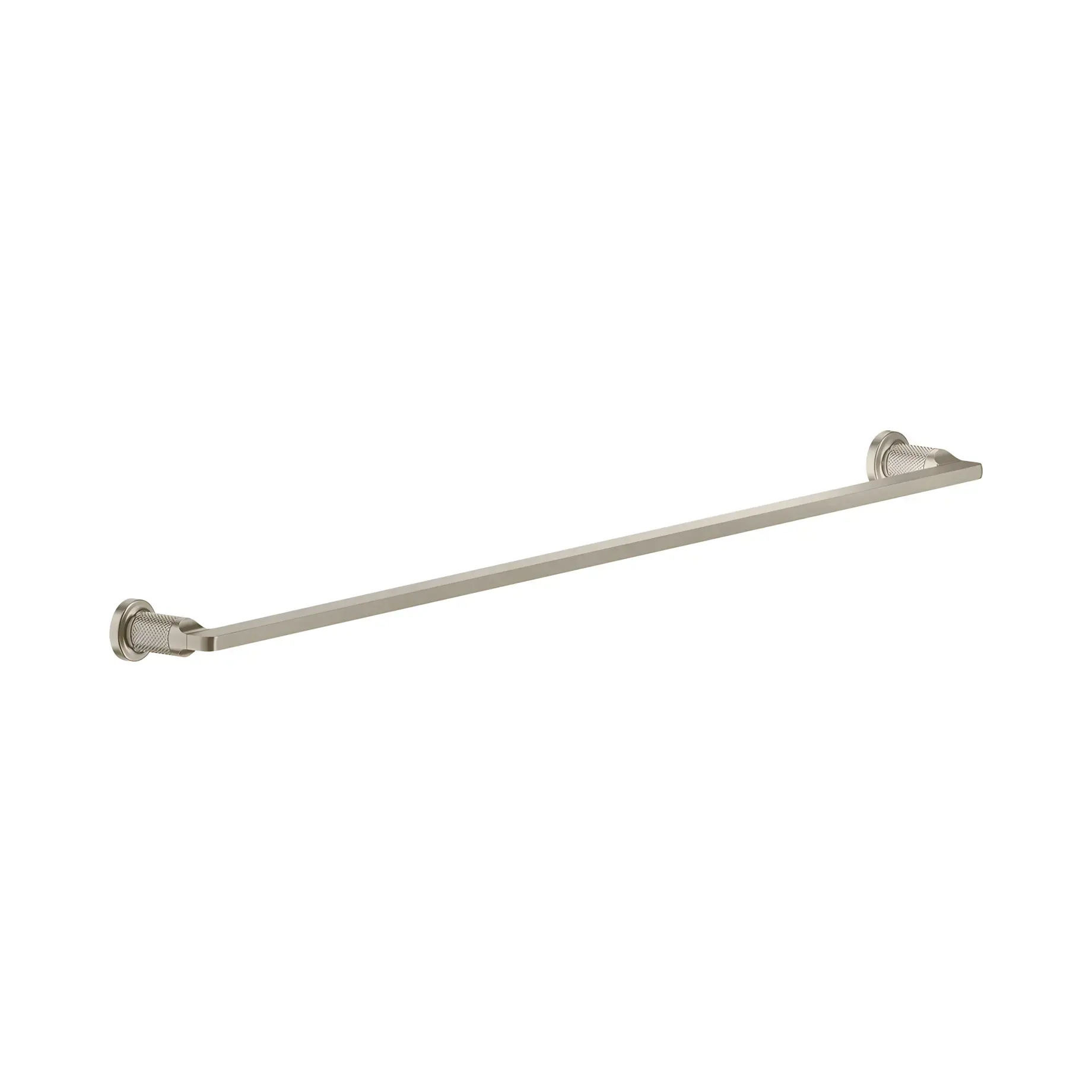 Тримач для рушників Inciso Виробник 58505-149 Finox Brushed Nickel — вид спереду