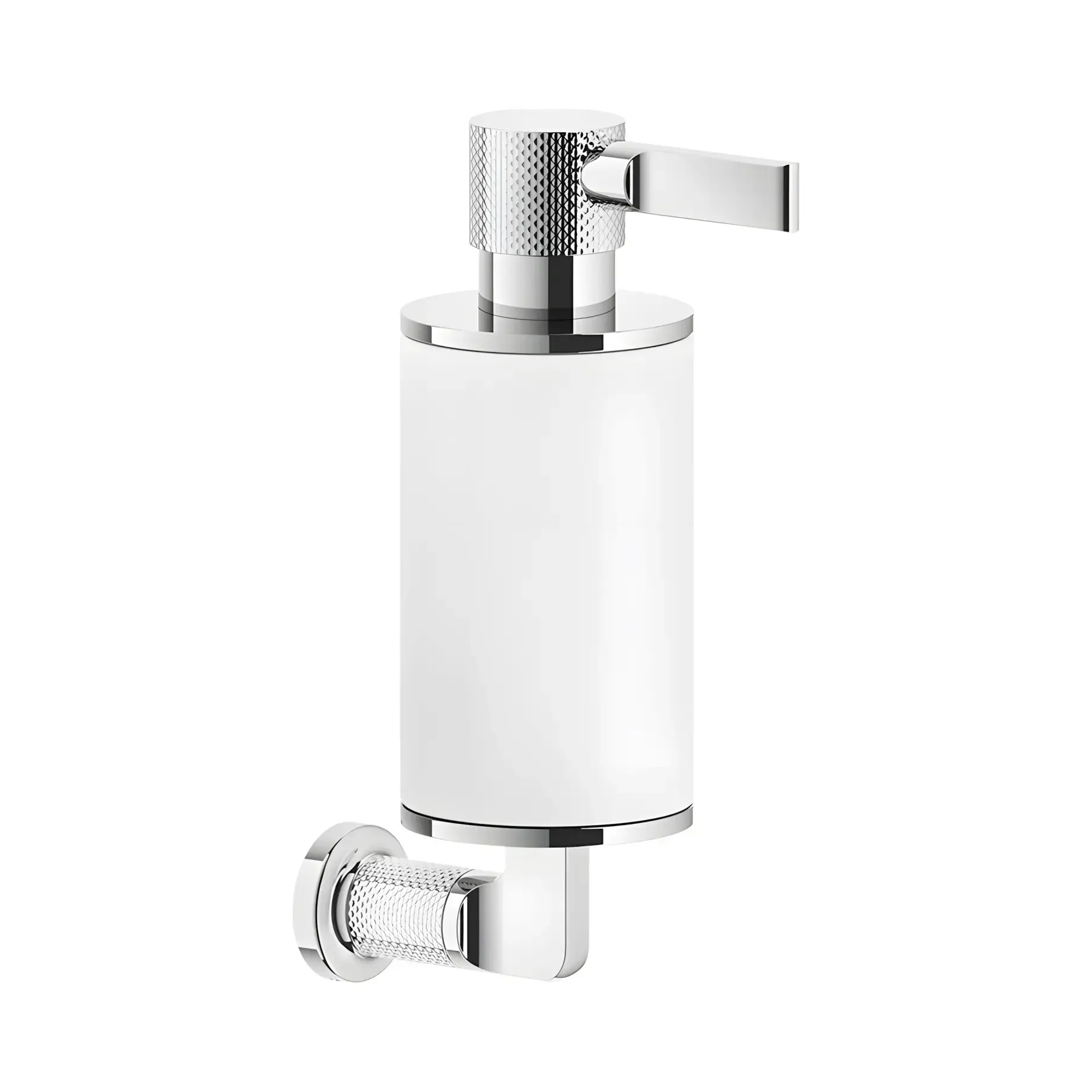 Дозатор для рідкого мила Inciso Виробник 58513-031 Chrome — вид спереду