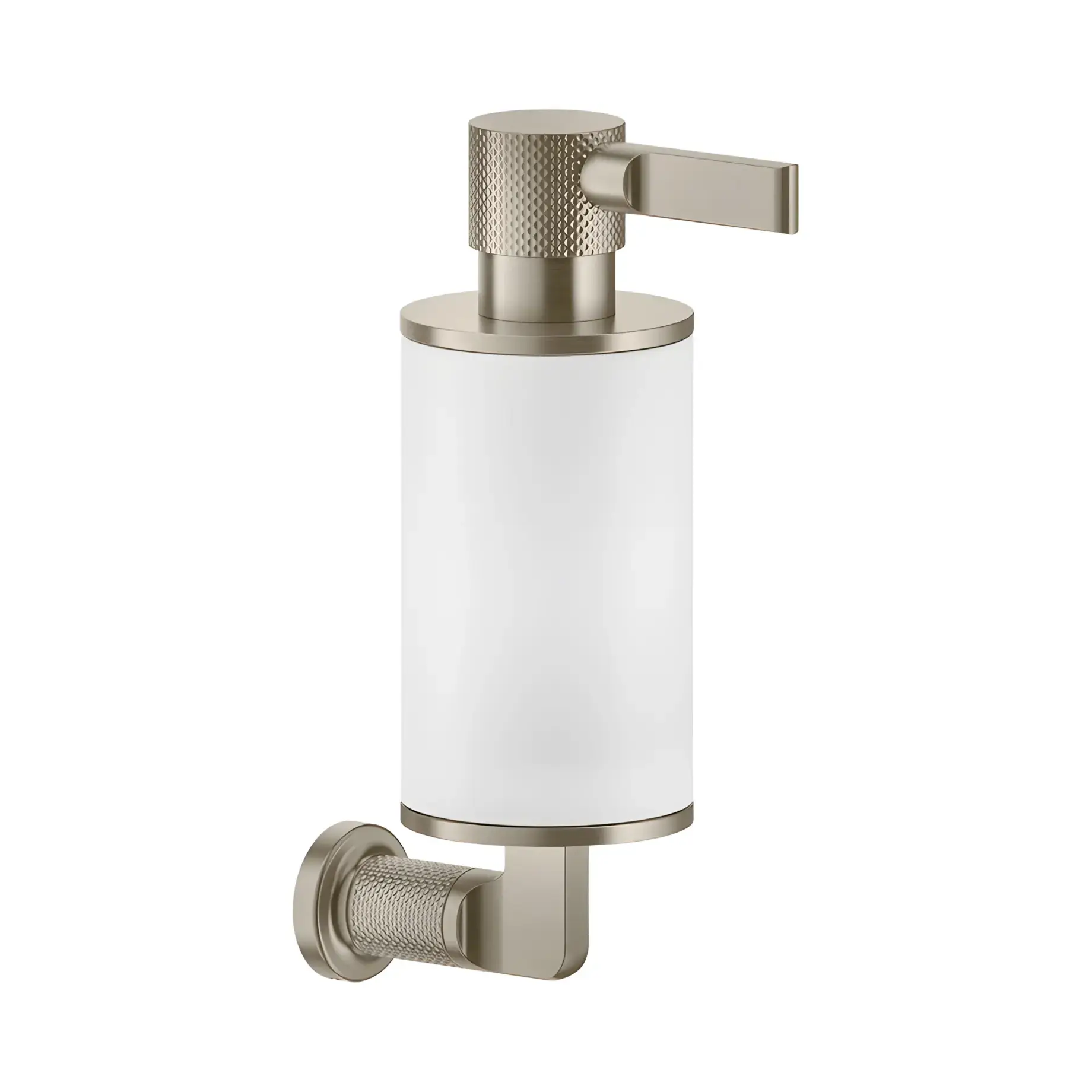 Дозатор для рідкого мила Inciso Виробник 58513-149 Finox Brushed Nickel — вид спереду