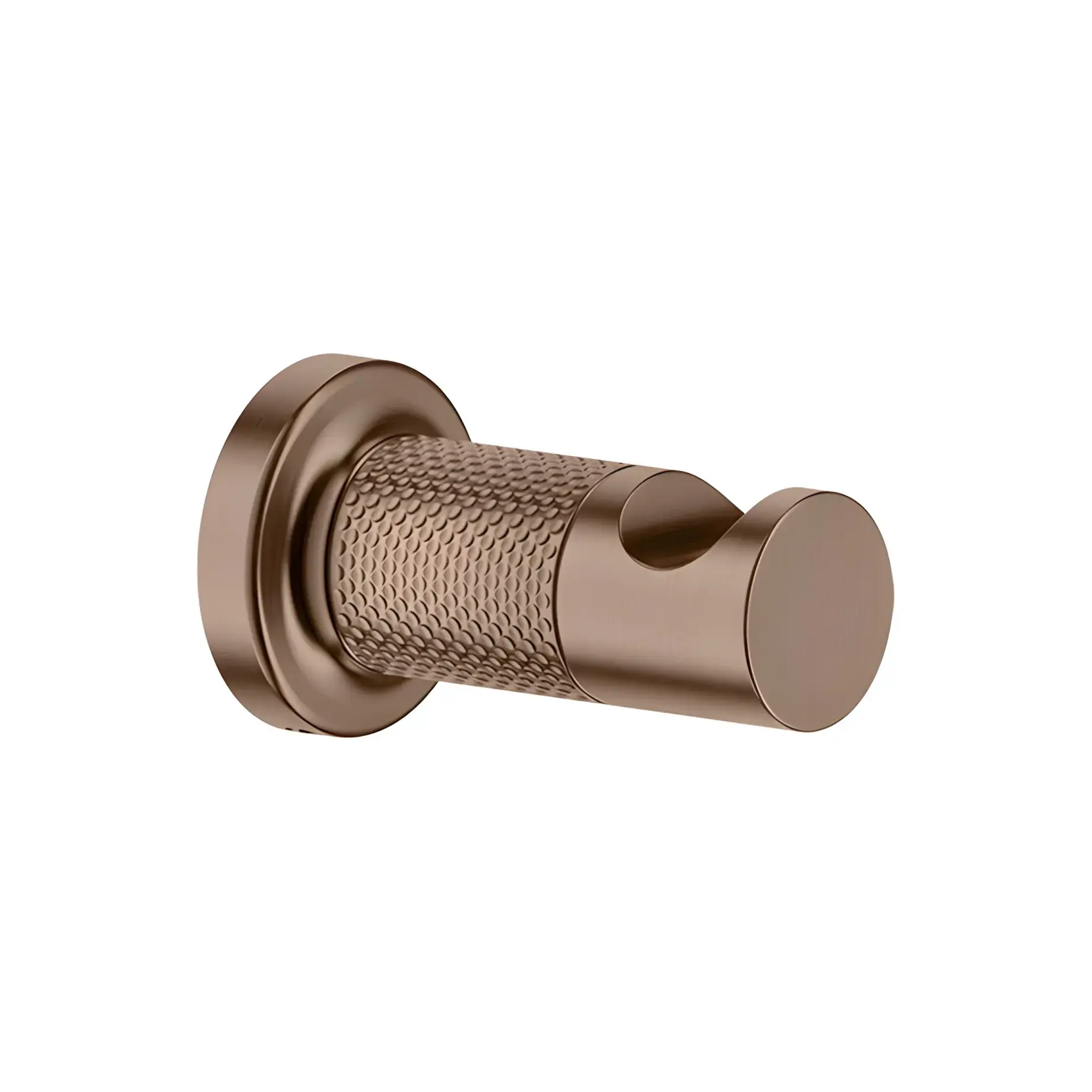 Гачок Inciso Виробник 58521-708 Copper Brushed PVD — вид спереду