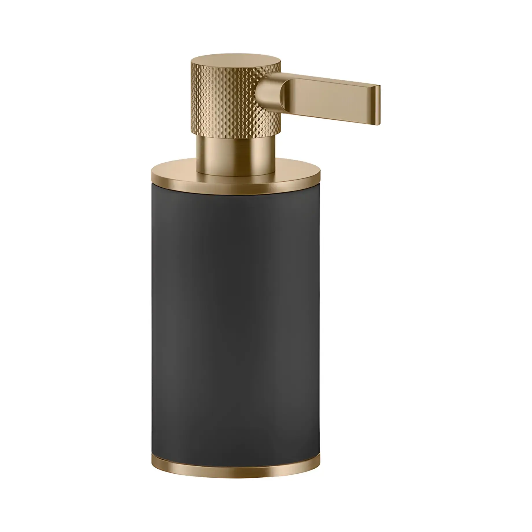 Дозатор для рідкого мила Inciso Виробник 58538-726 Warm Bronze Br. PVD — вид спереду