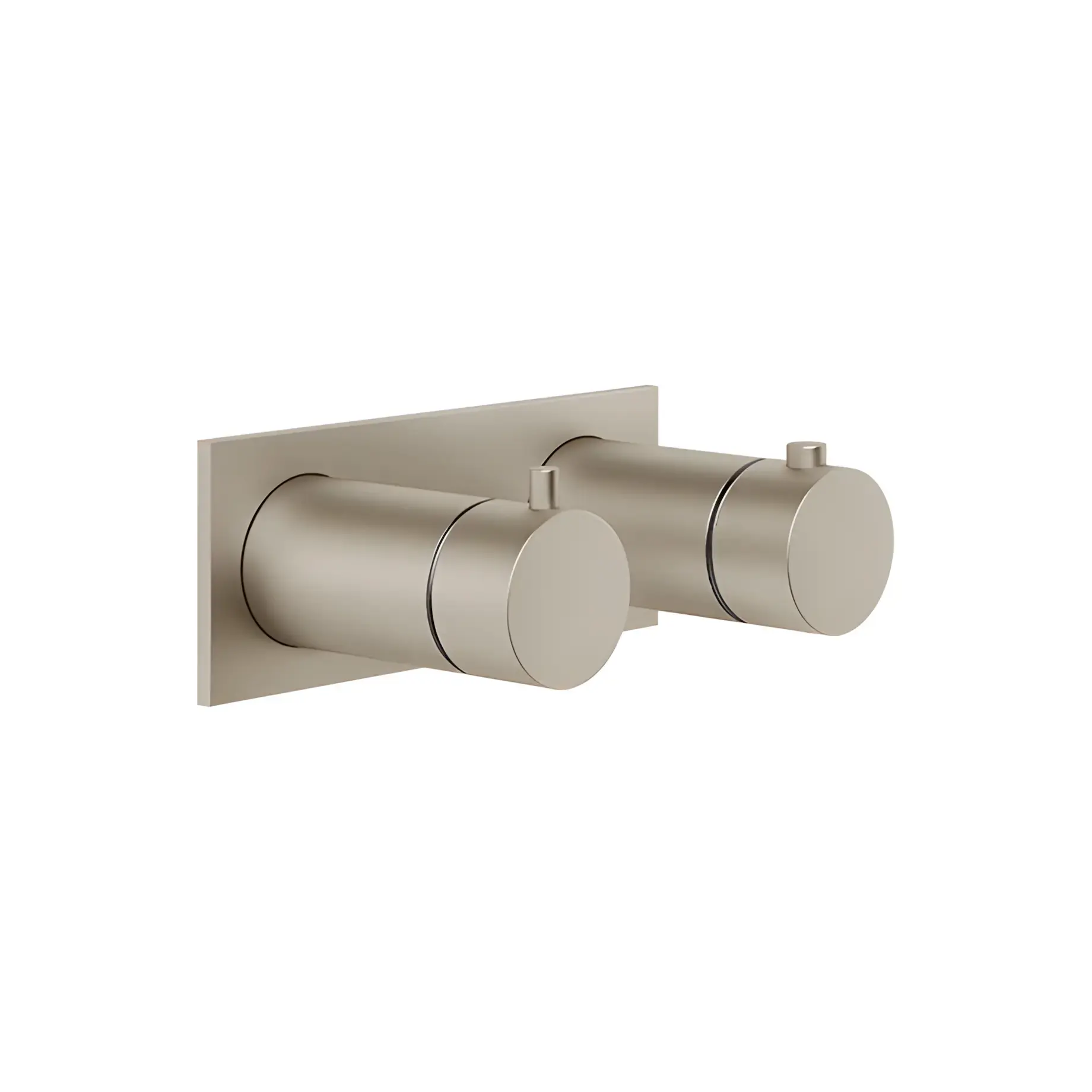 Змішувач для душу Anello Виробник 63334-149 Finox Brushed Nickel — вид спереду