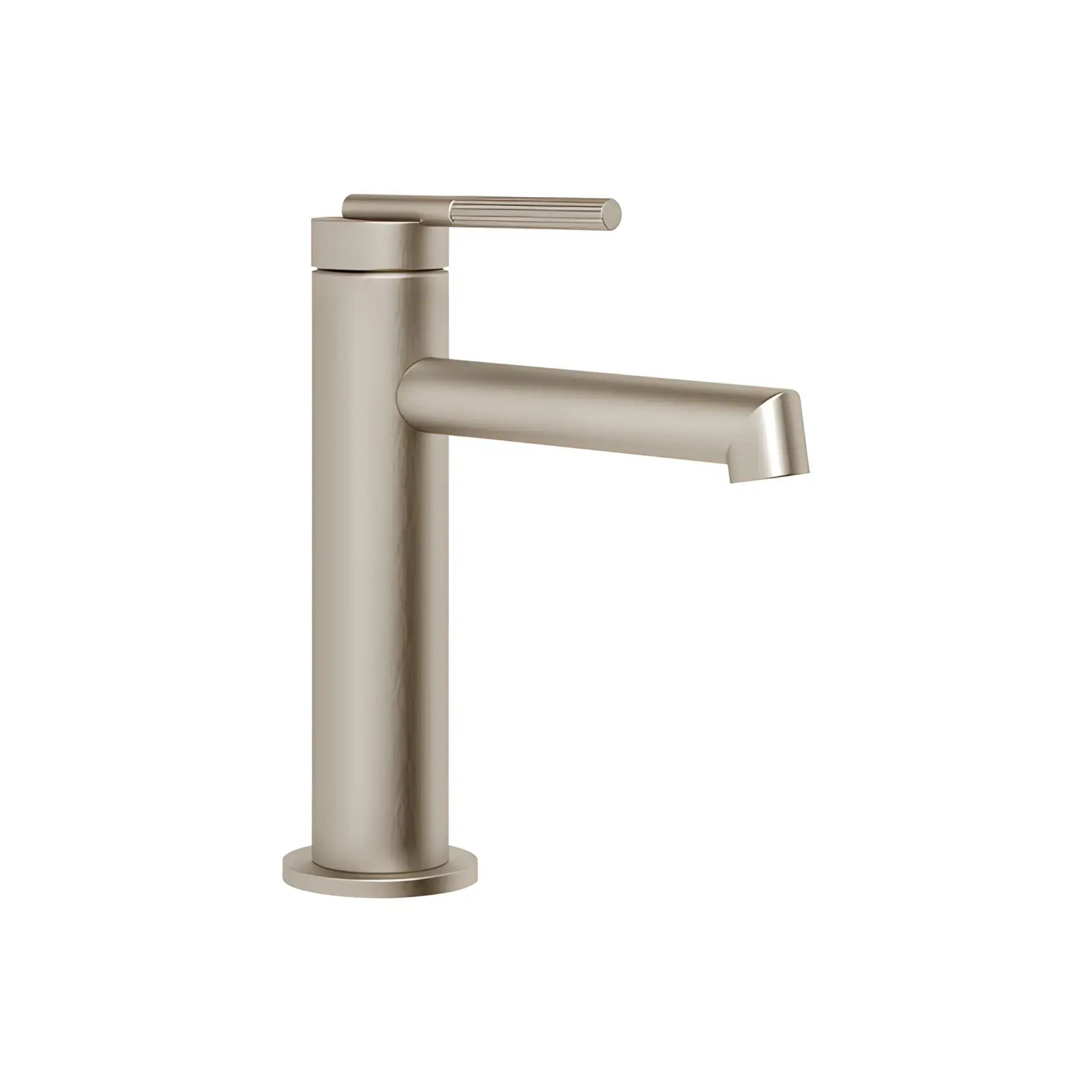 Змішувач для раковини Ingranaggio Виробник 63502-149 Finox Brushed Nickel — вид спереду