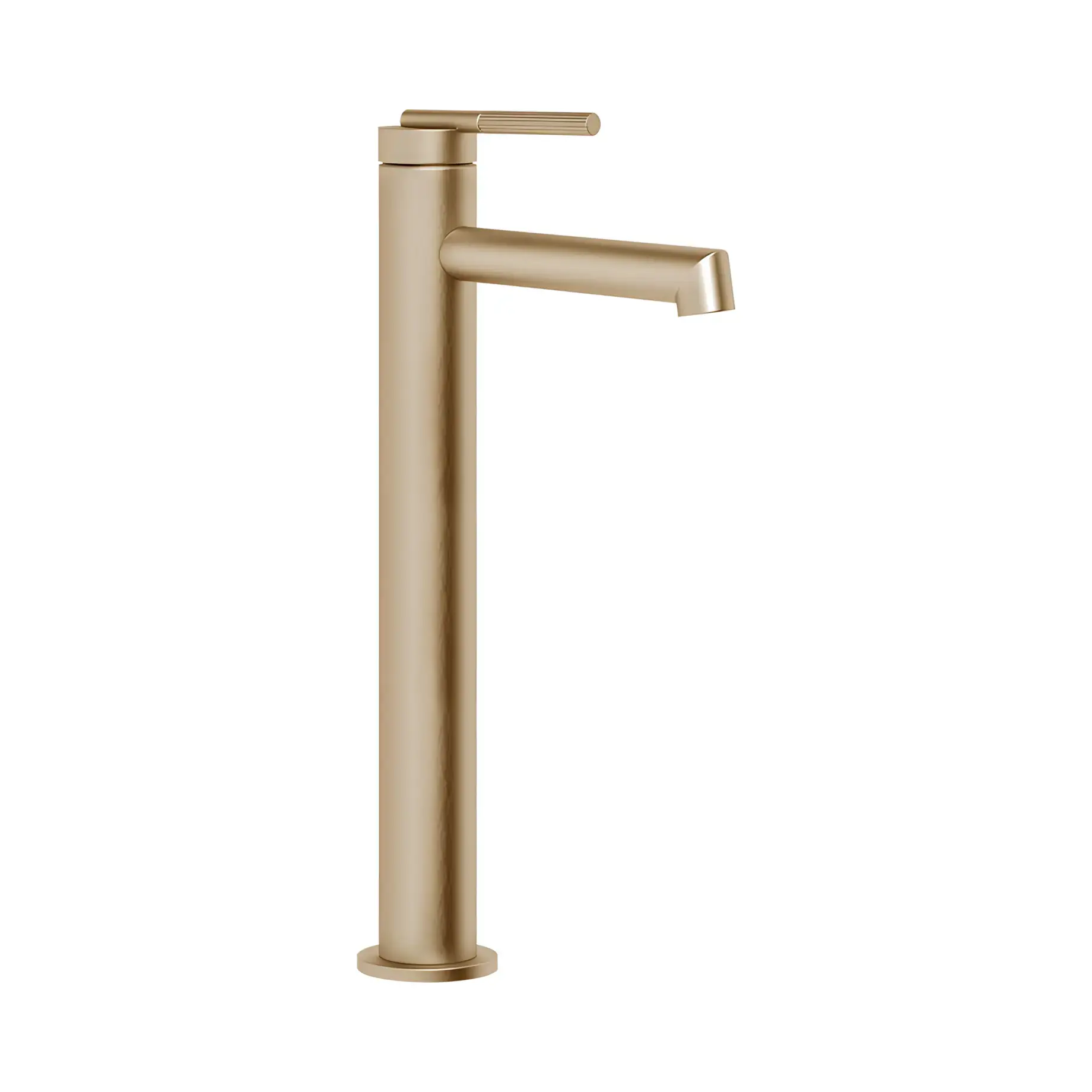 Змішувач для раковини Ingranaggio Производитель 63504-726 Warm Bronze Br. PVD — вид спереди
